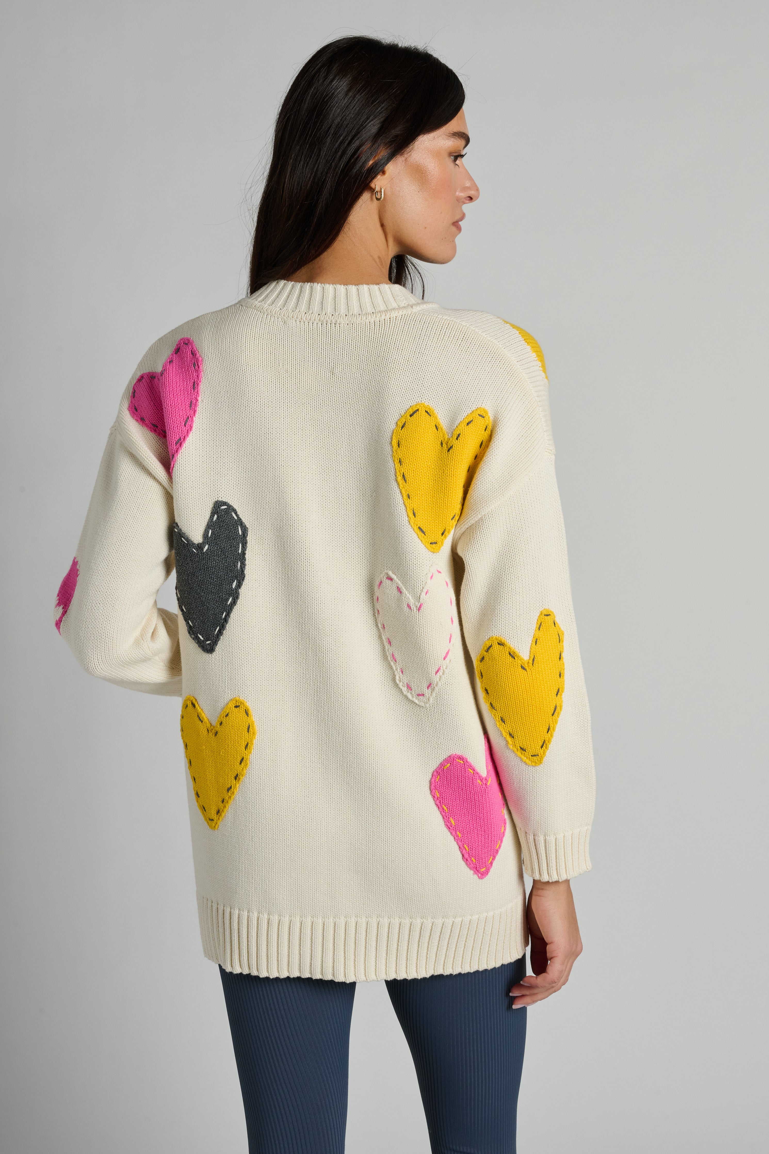 Poppy Soul Brigade Cardigan | Kerri Rosenthal