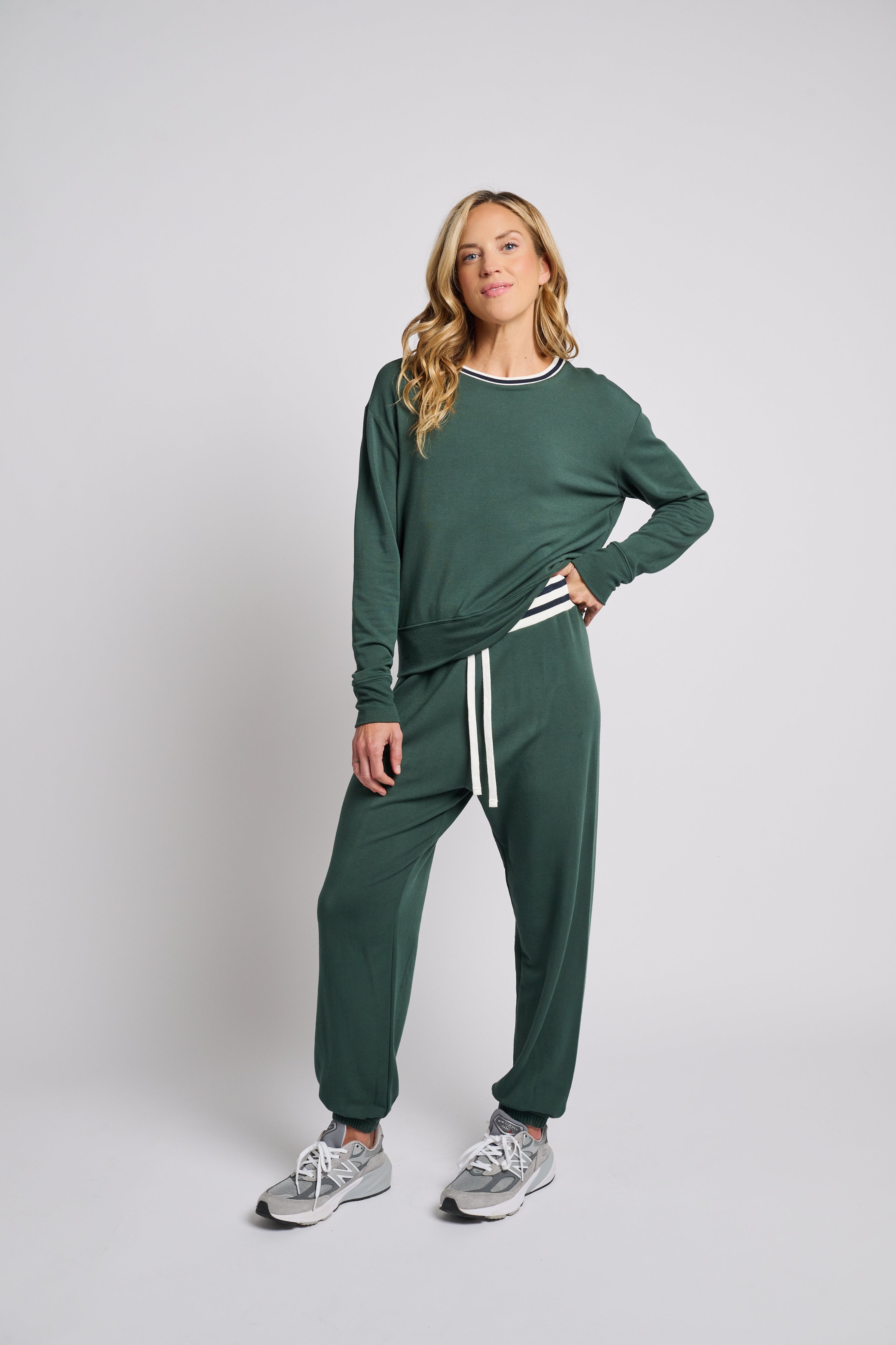 SONJA FLEECE SWEATSHIRT | Splits59