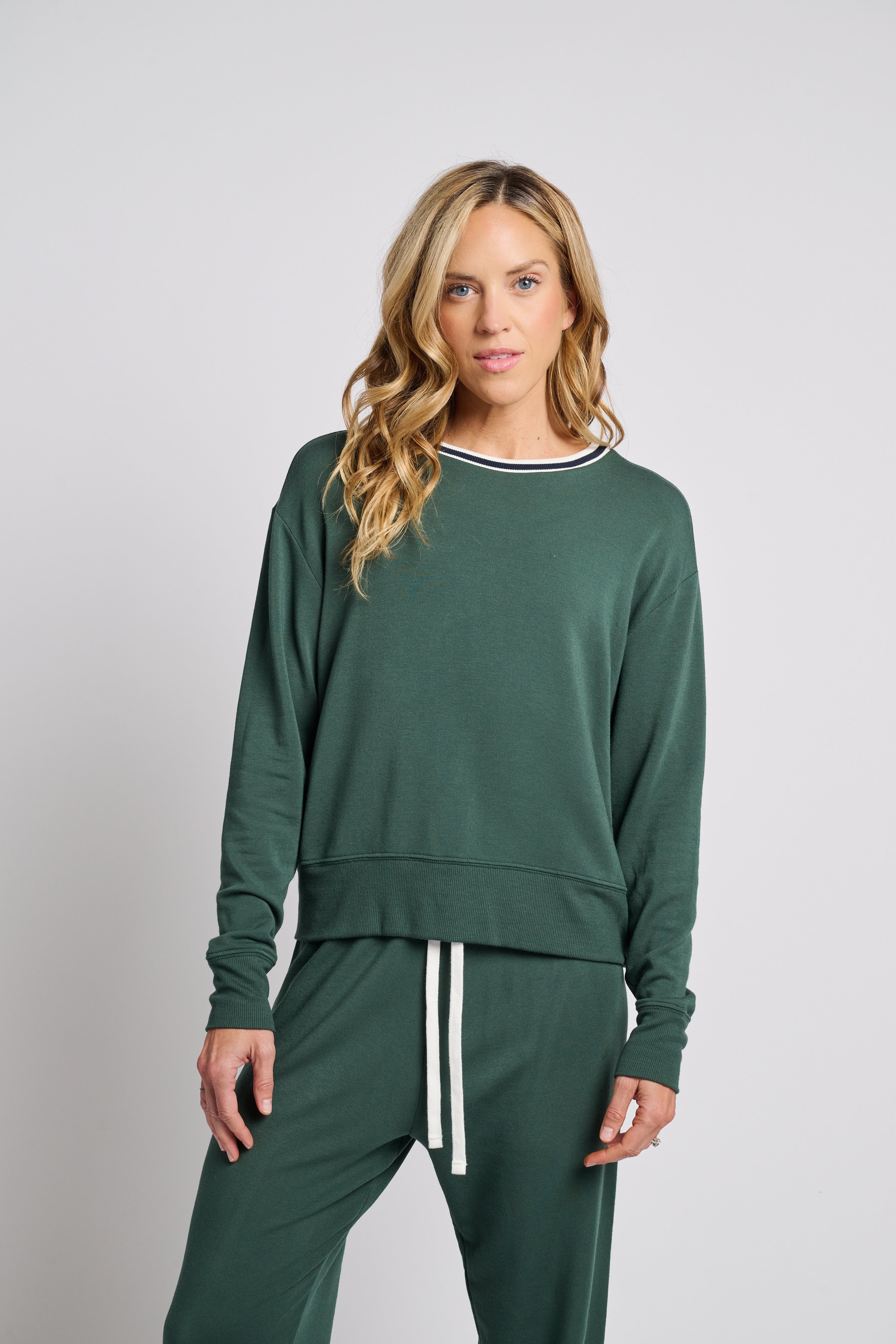 SONJA FLEECE SWEATSHIRT | Splits59
