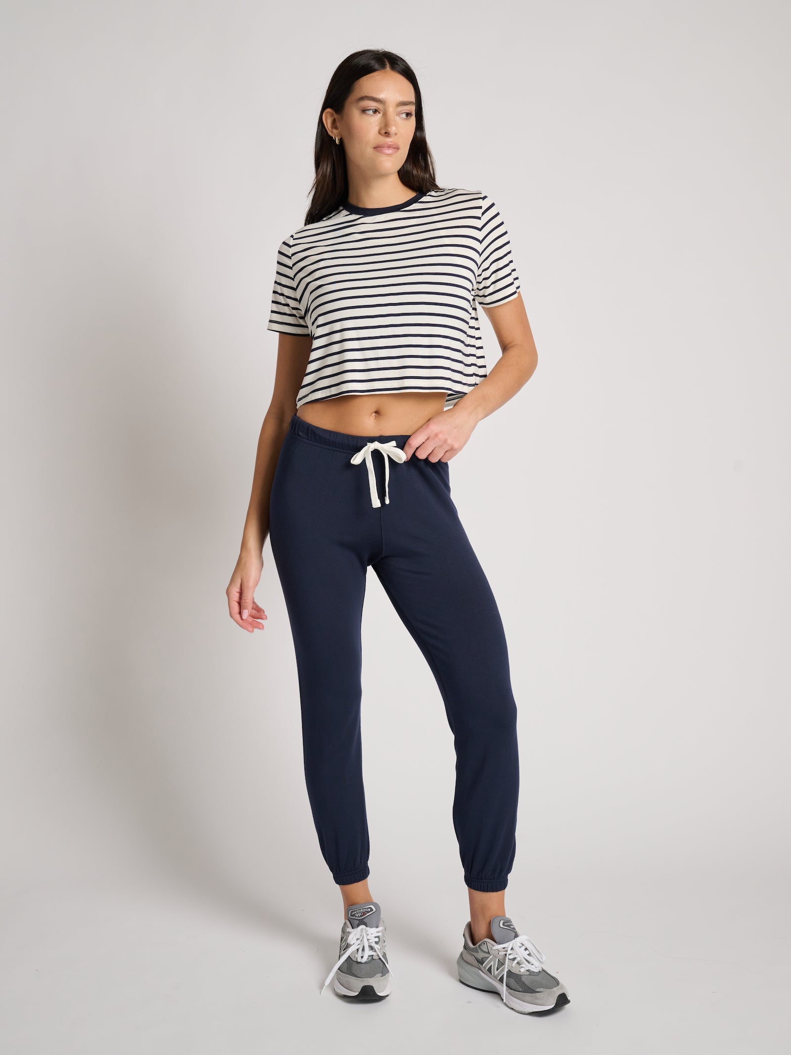 DJUNA CROP RINGER | Splits59