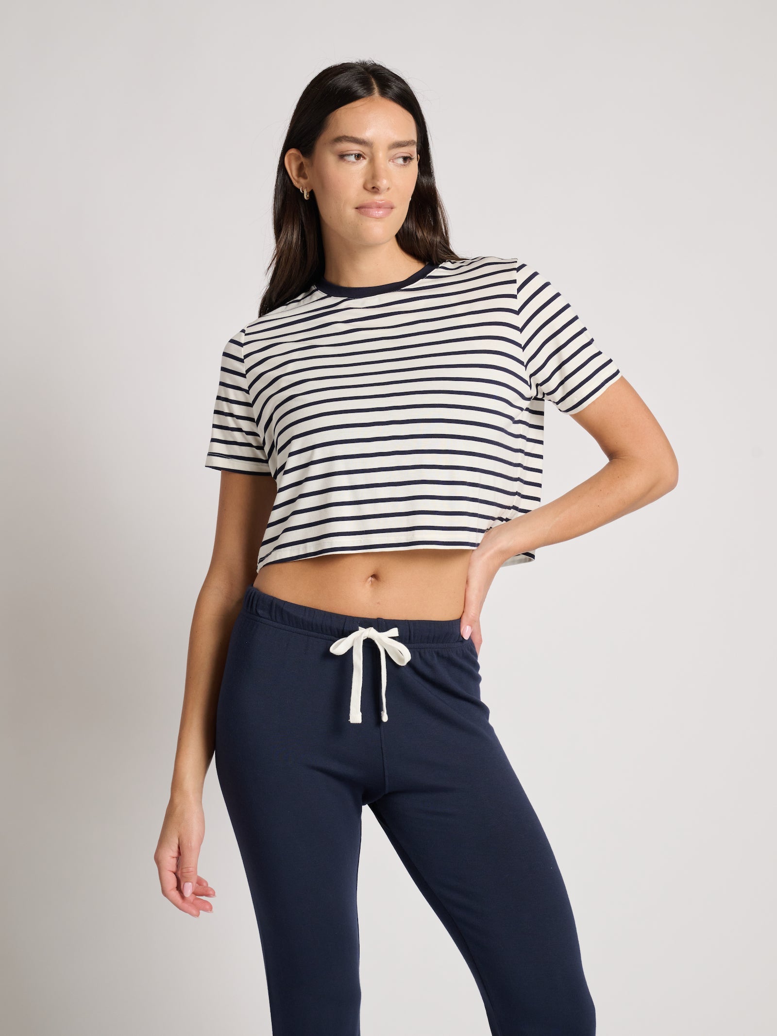 DJUNA CROP RINGER | Splits59