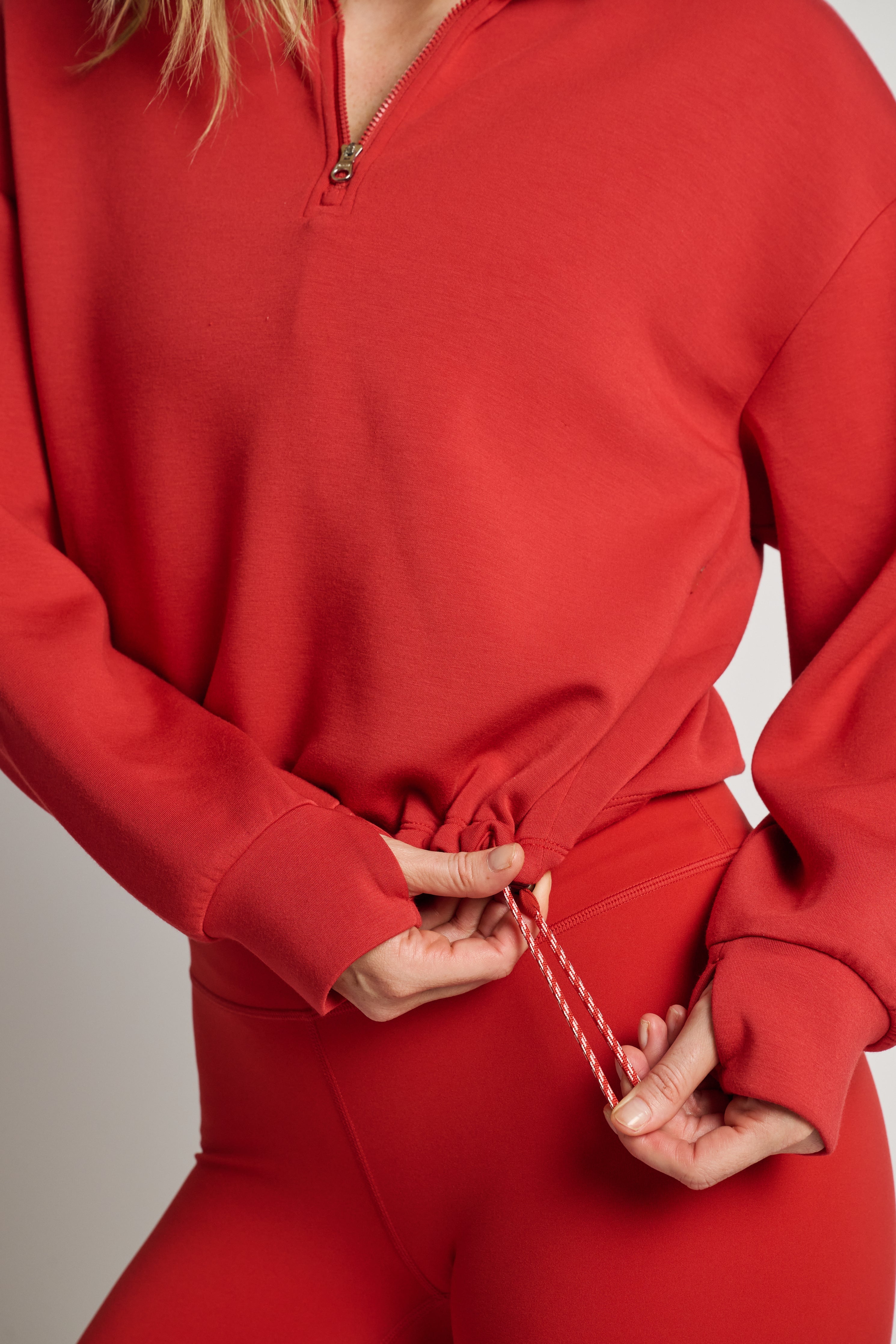 Sian Cropped Half Zip | Varley