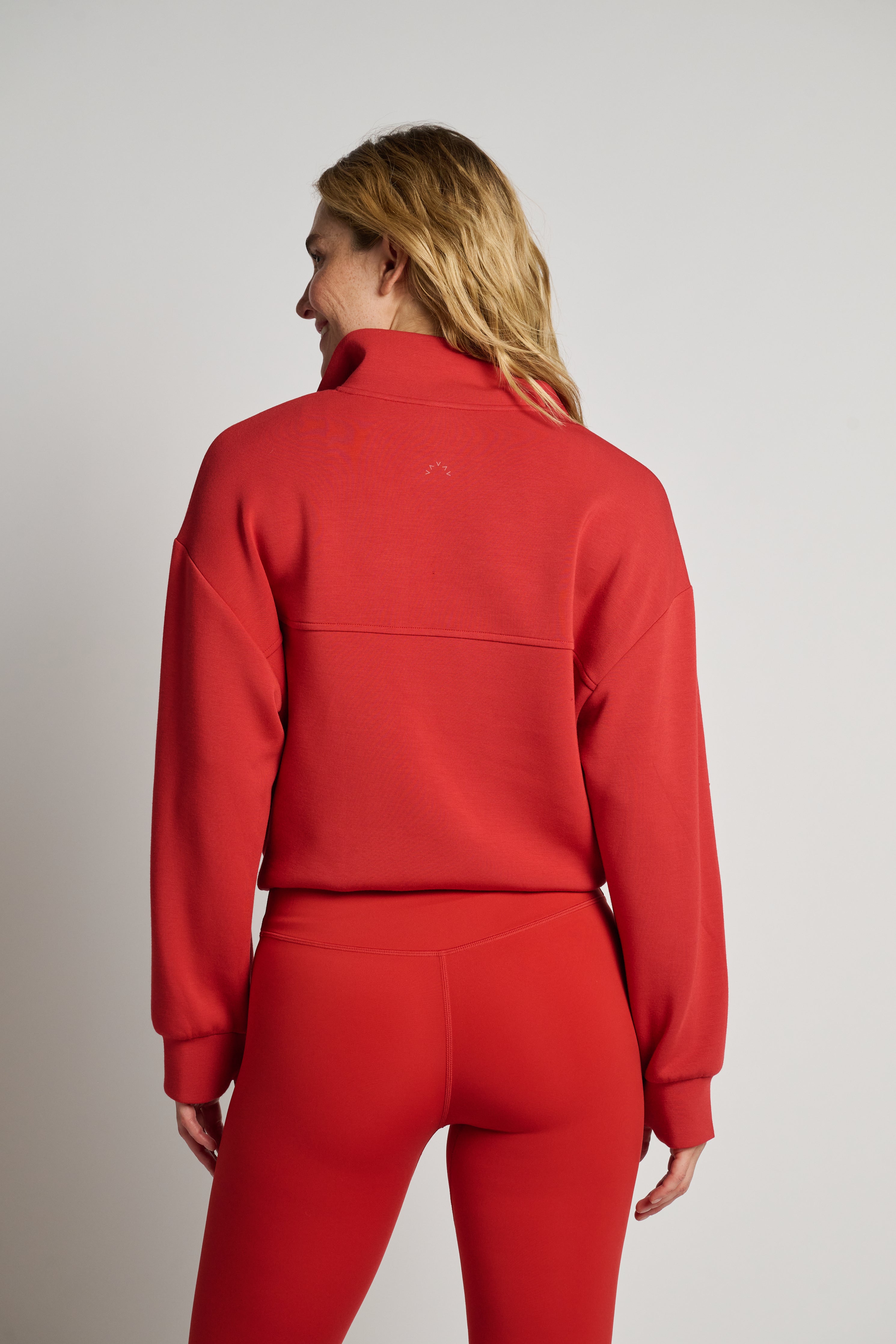 Sian Cropped Half Zip | Varley