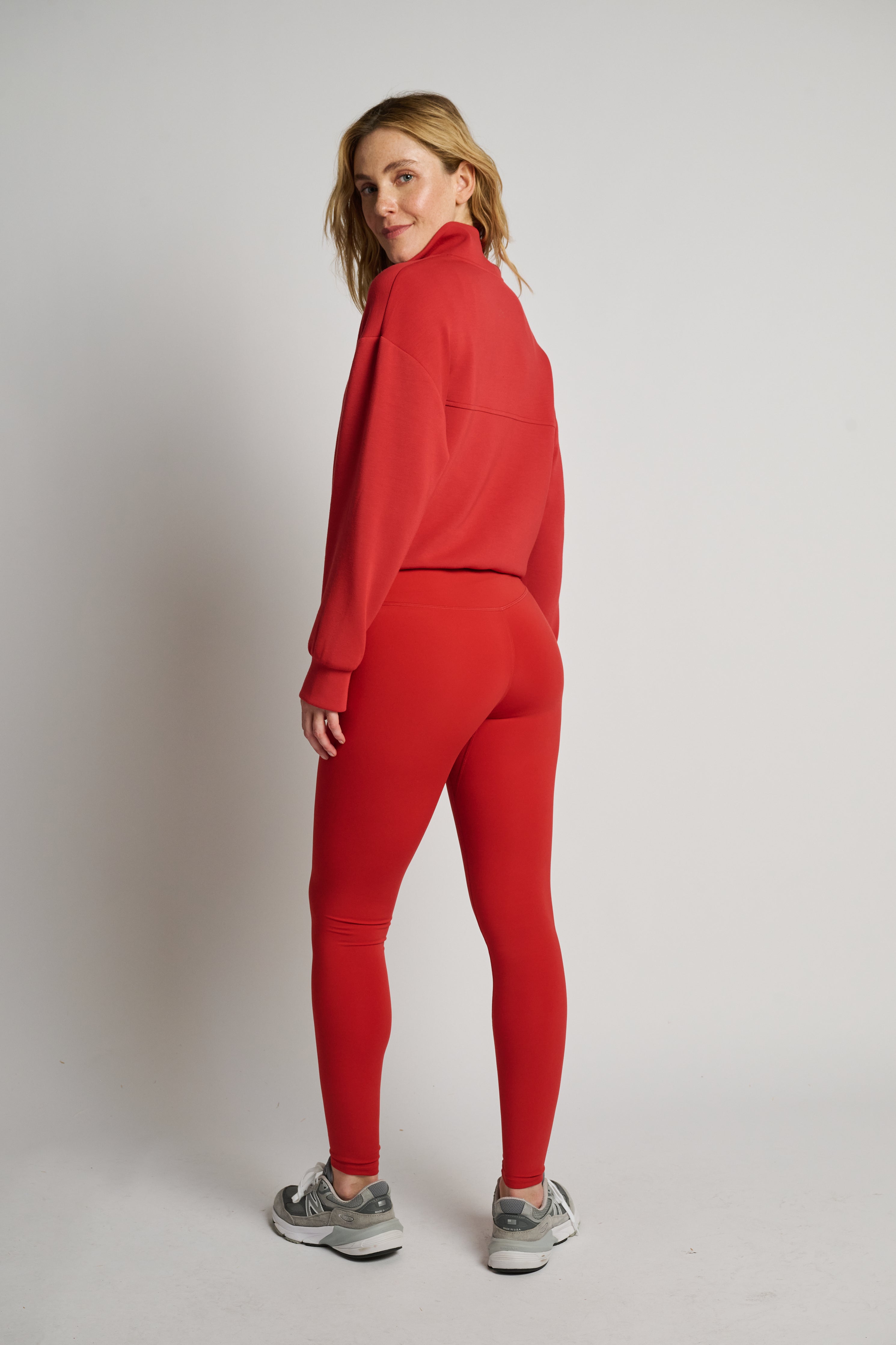 Sian Cropped Half Zip | Varley