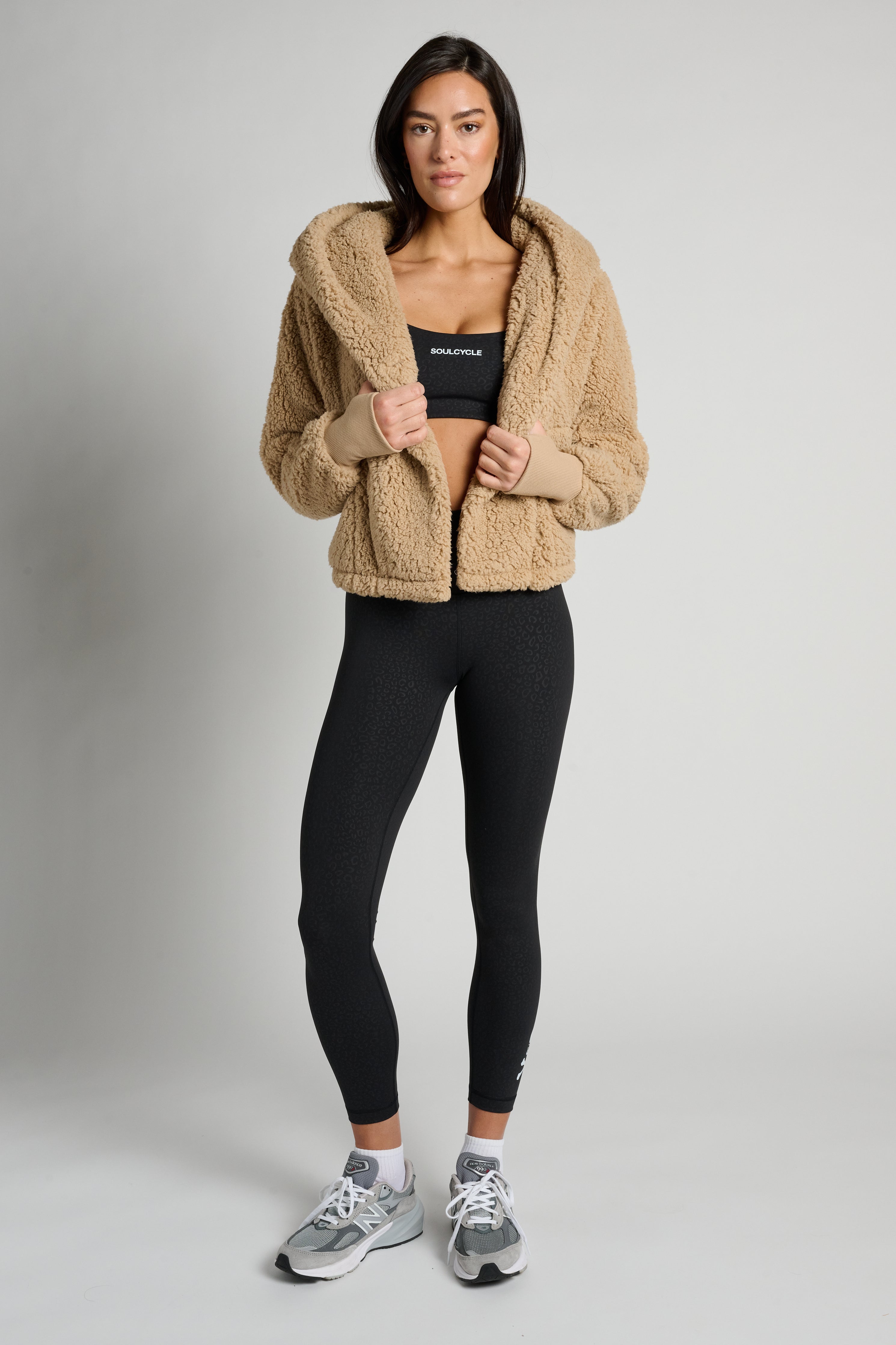 Cropped Teddy Lounger | Jill Martin