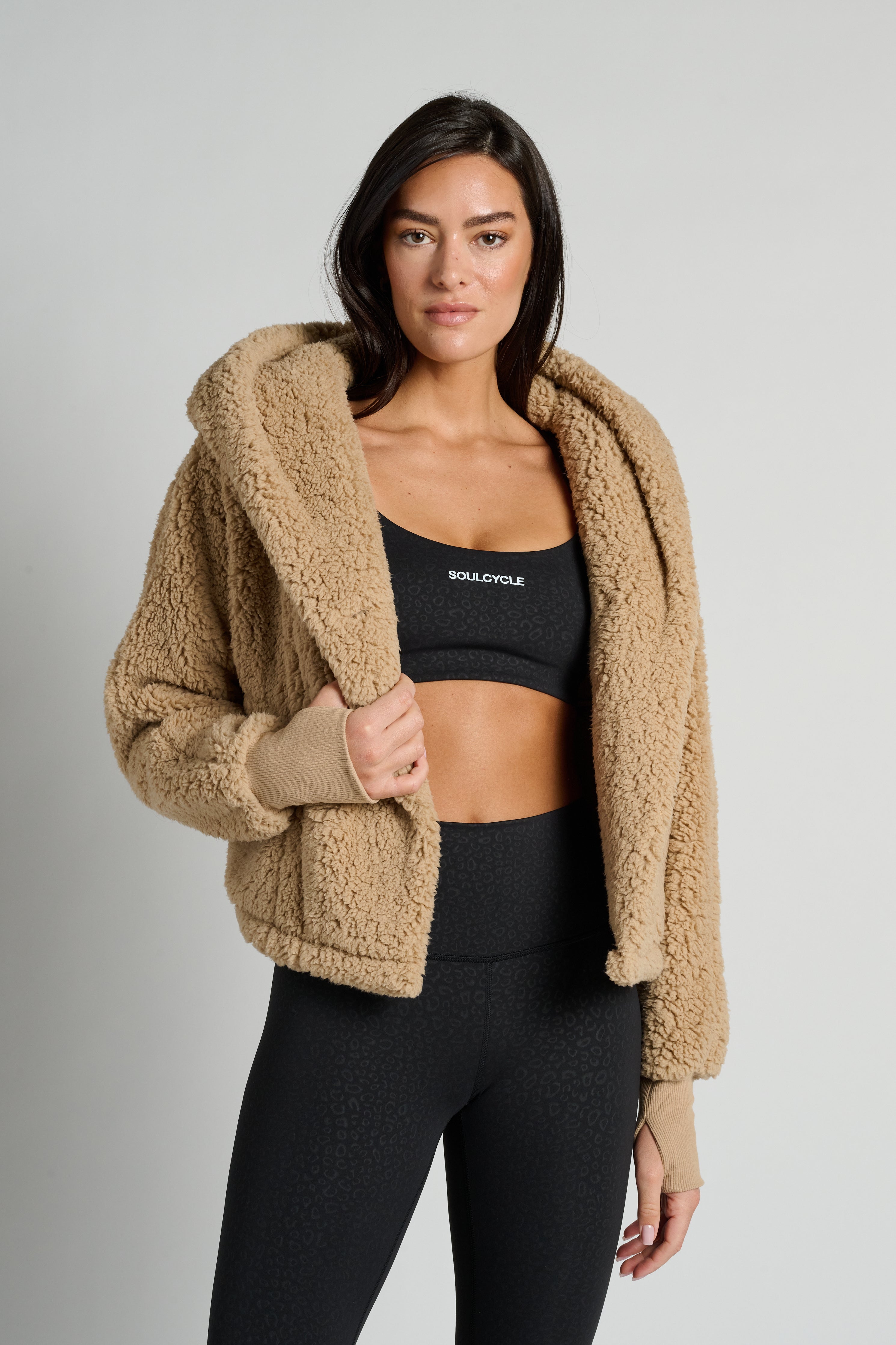 Cropped Teddy Lounger | Jill Martin