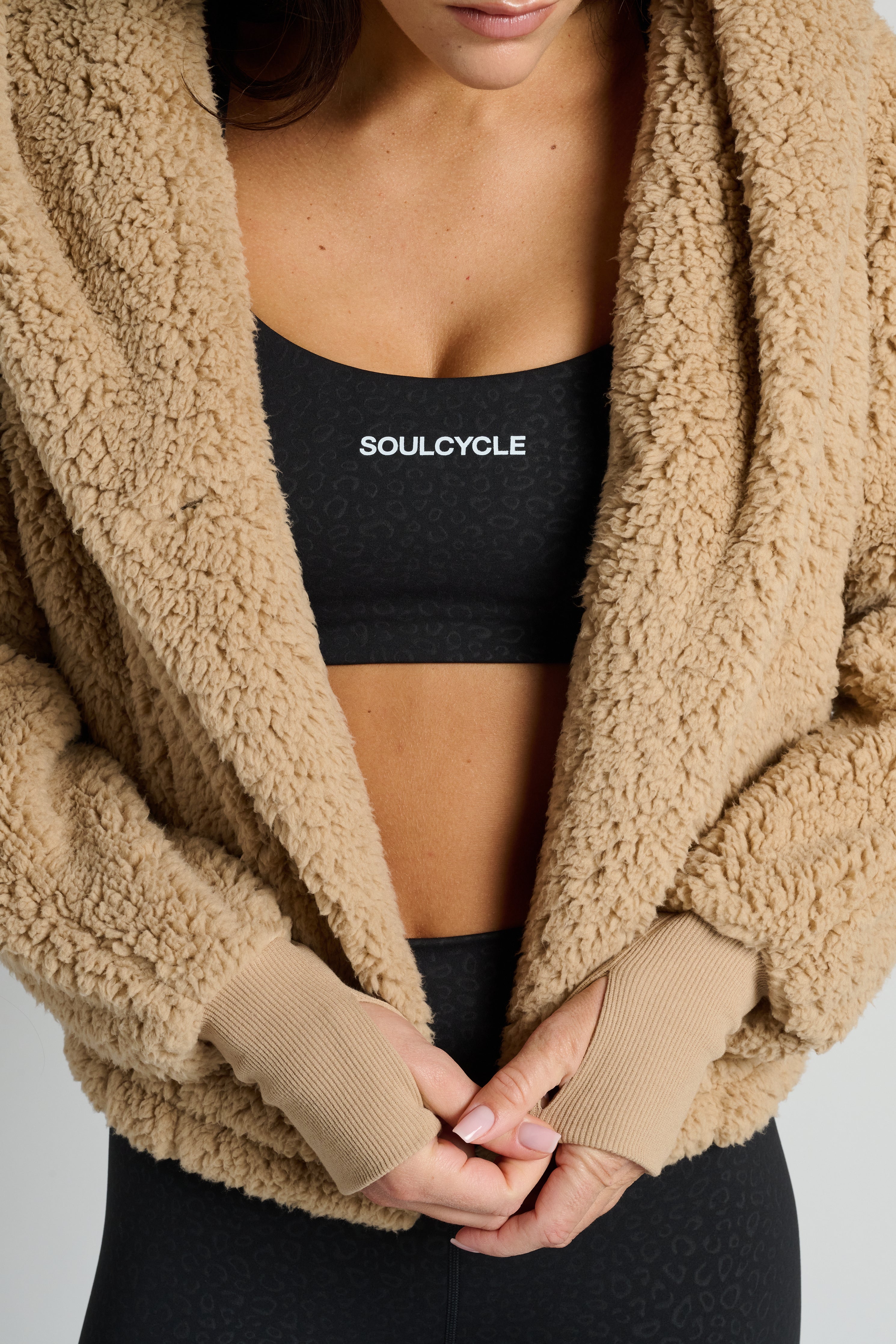 Cropped Teddy Lounger | Jill Martin