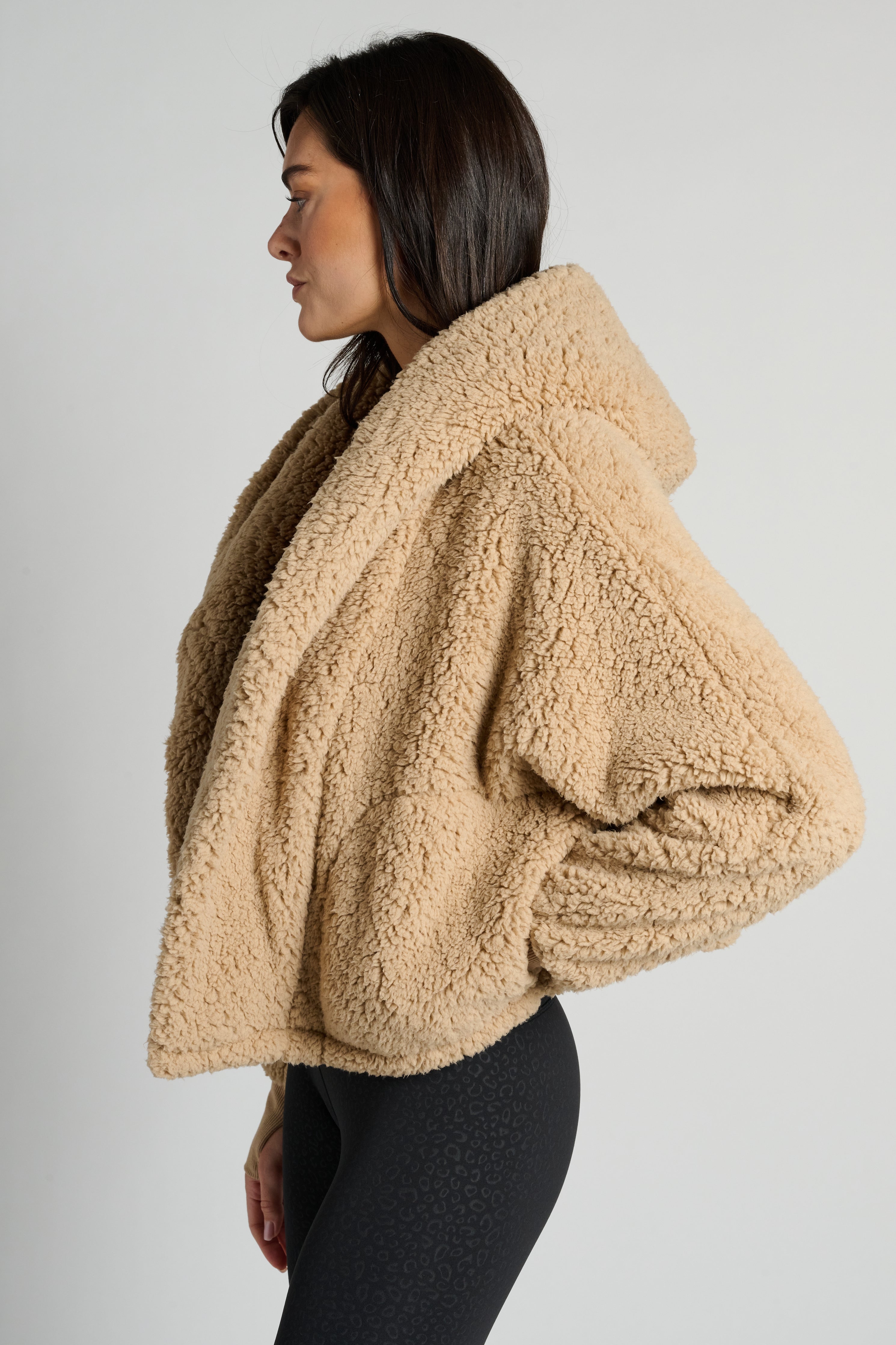 Cropped Teddy Lounger | Jill Martin