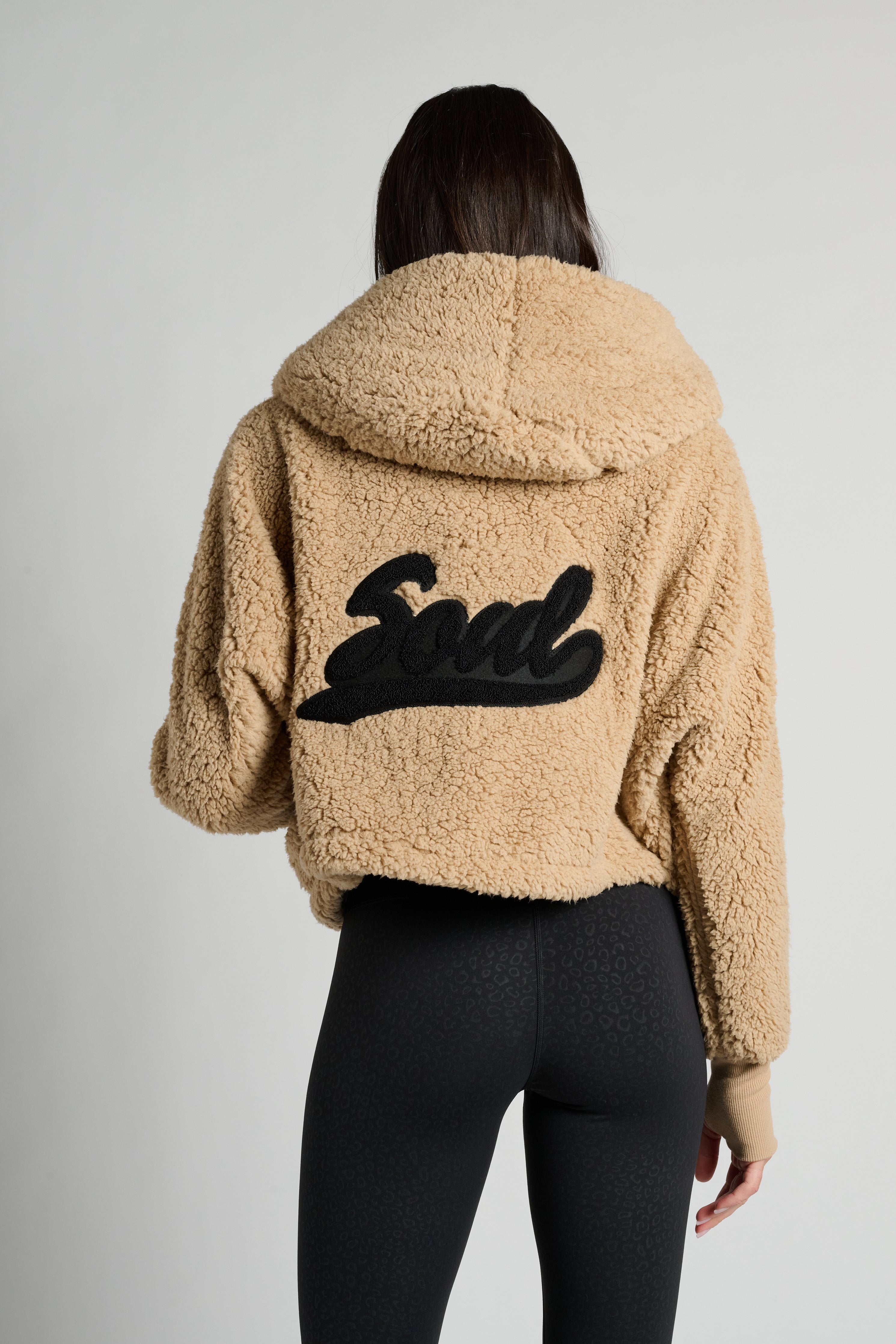 Cropped Teddy Lounger | Jill Martin