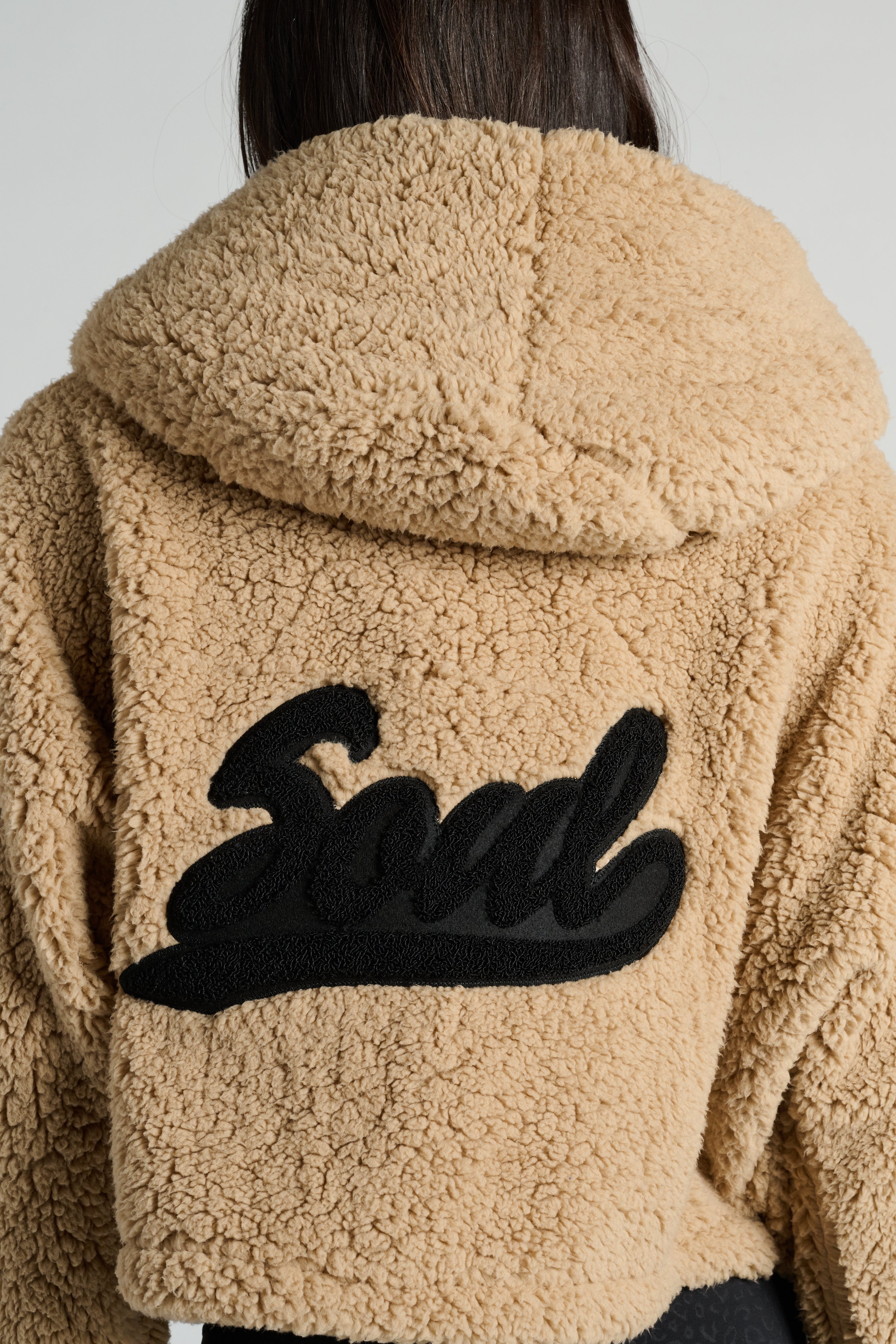 Cropped Teddy Lounger | Jill Martin