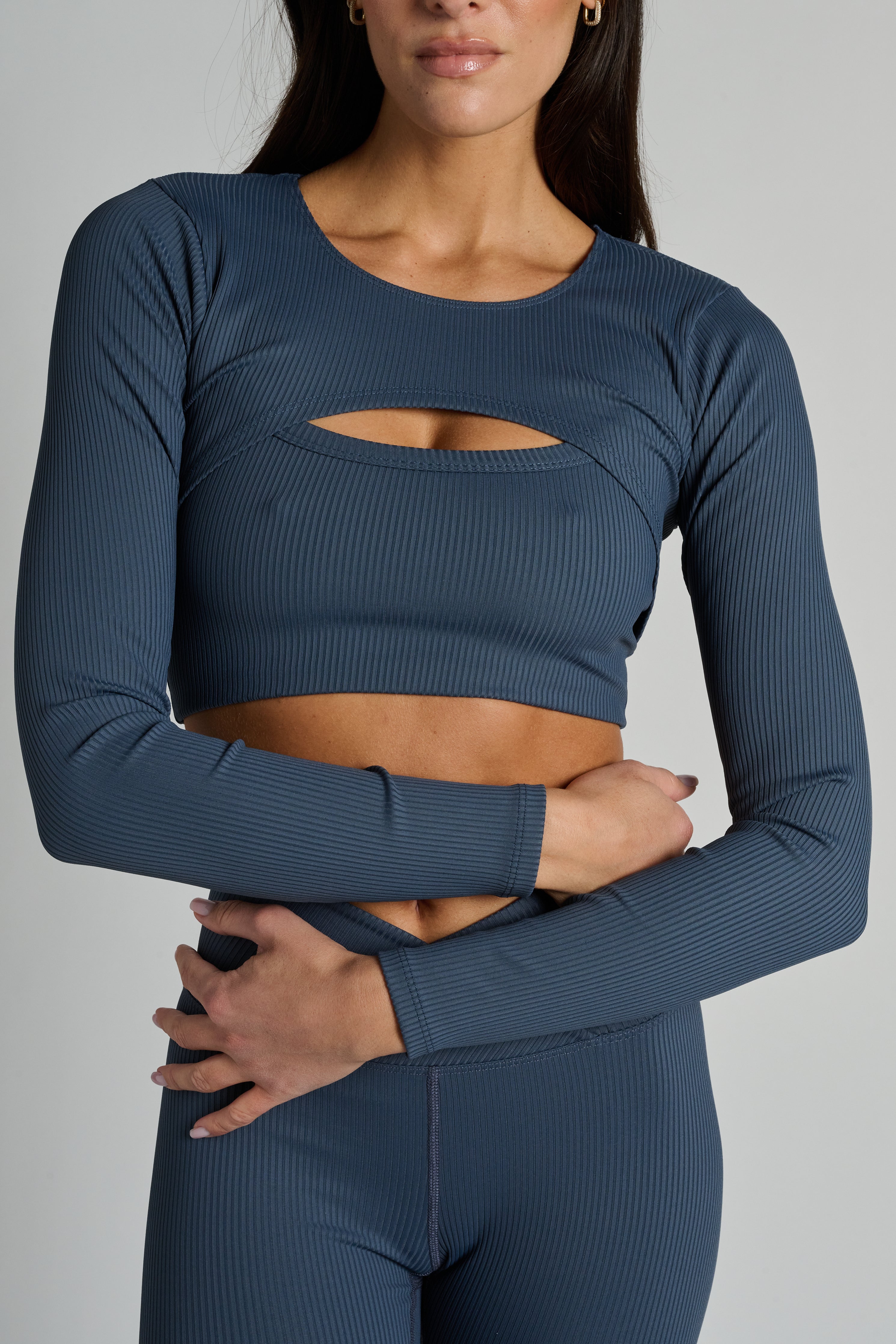 Ribbed Active Shrug | Year of Ours