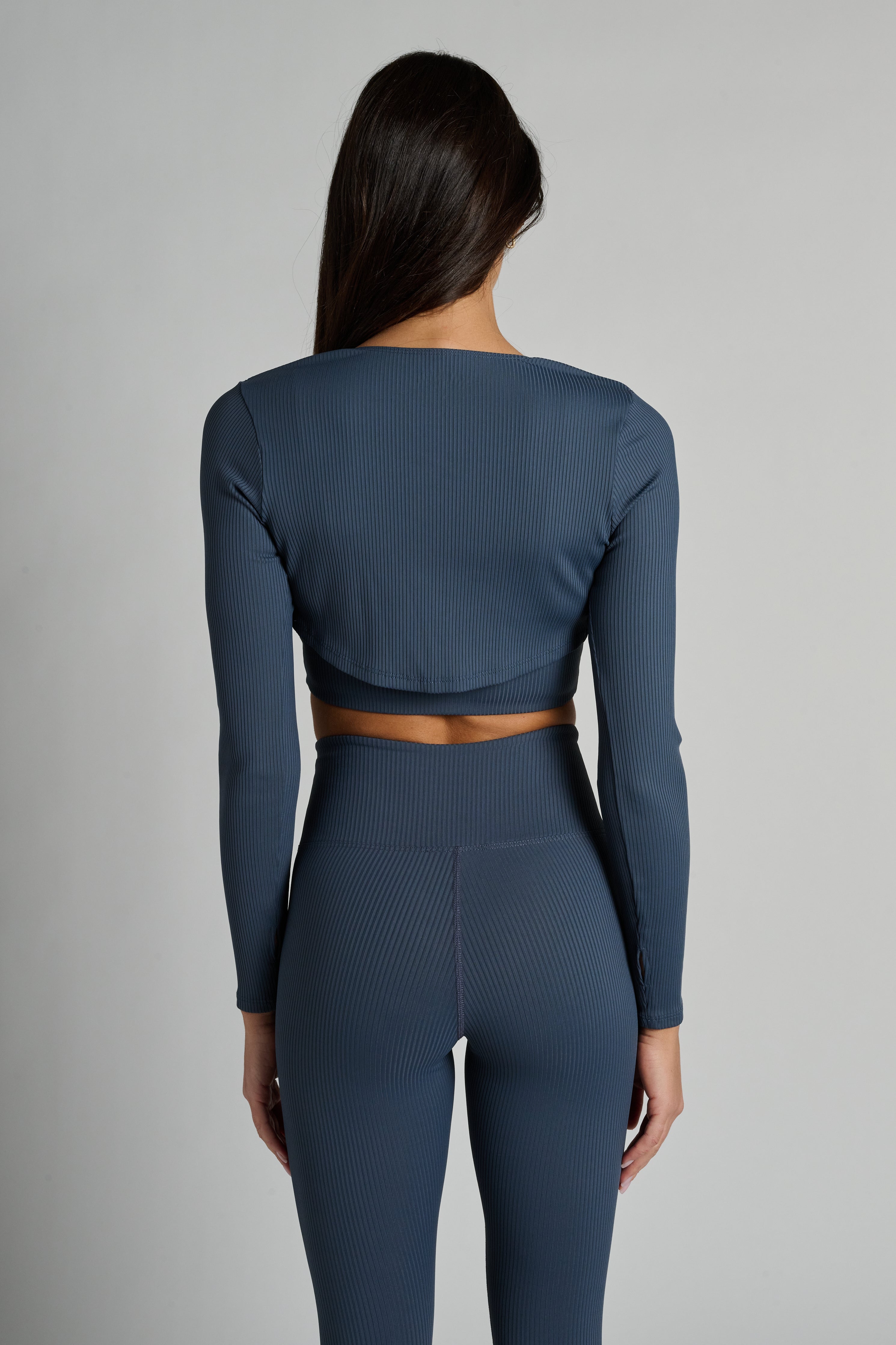 Ribbed Active Shrug | Year of Ours