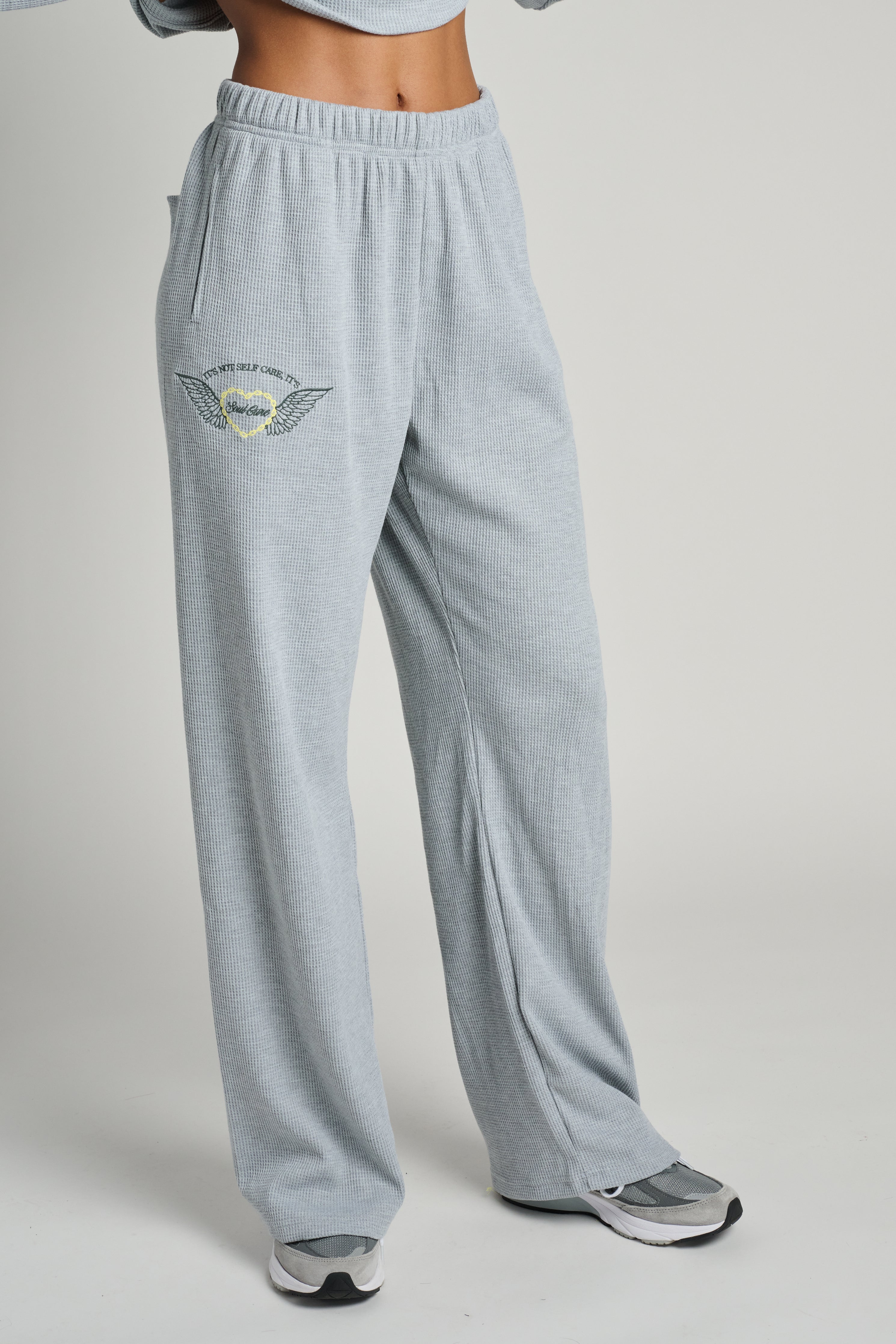 SOUL CARE WAFFLE SWEATPANT | The Mayfair Group