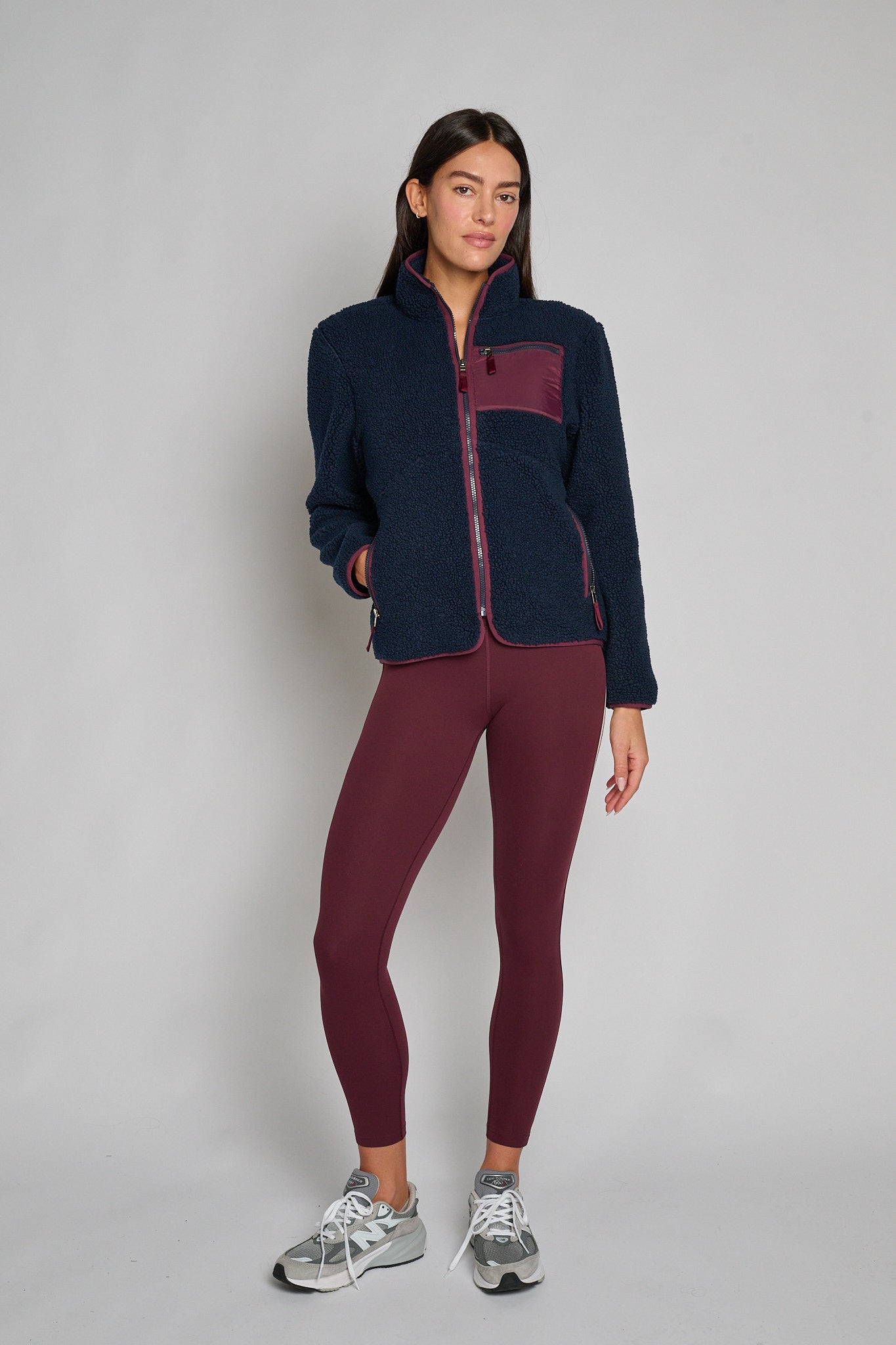 Harris Sherpa Jacket | Splits59
