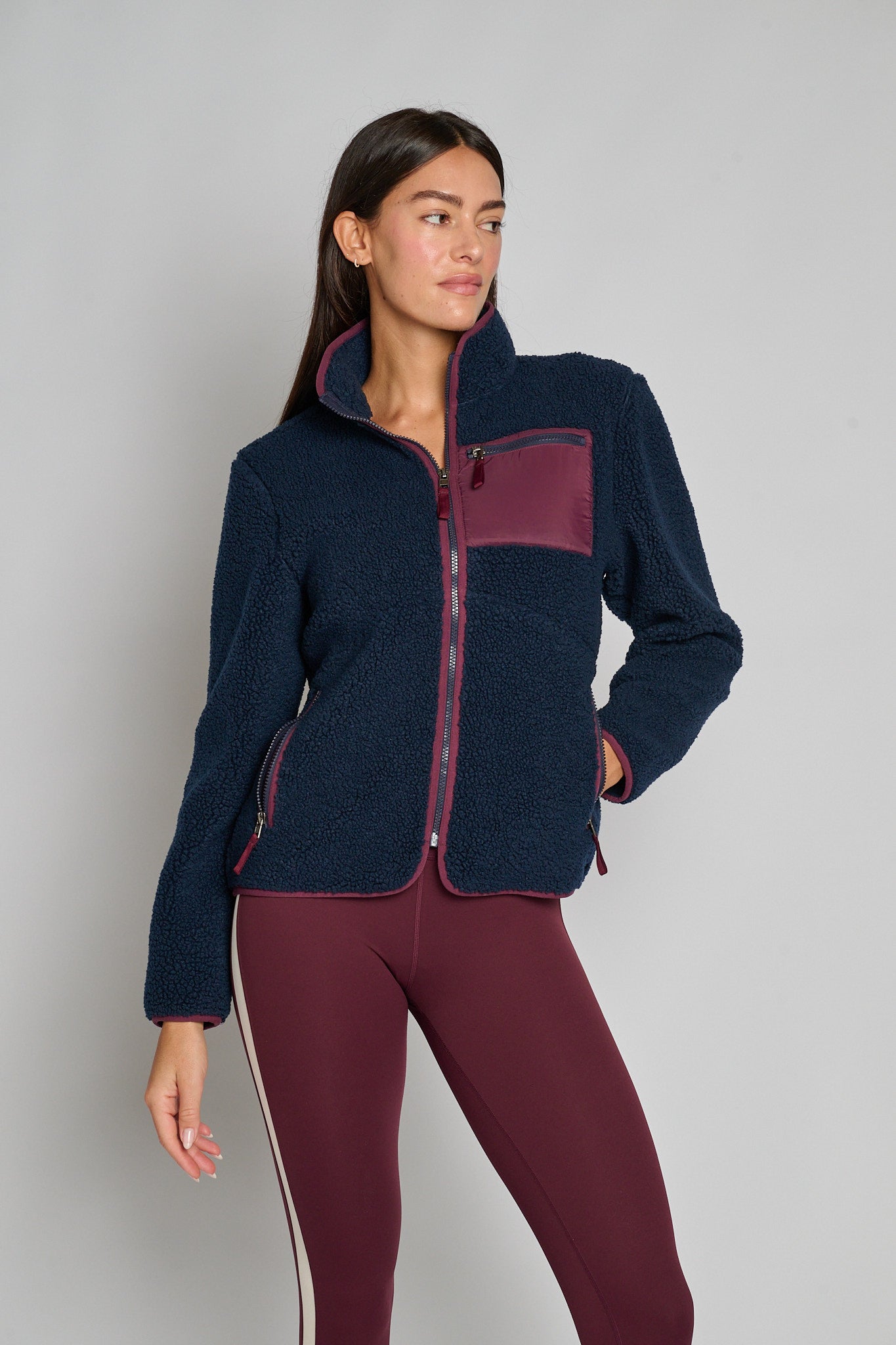 Harris Sherpa Jacket | Splits59