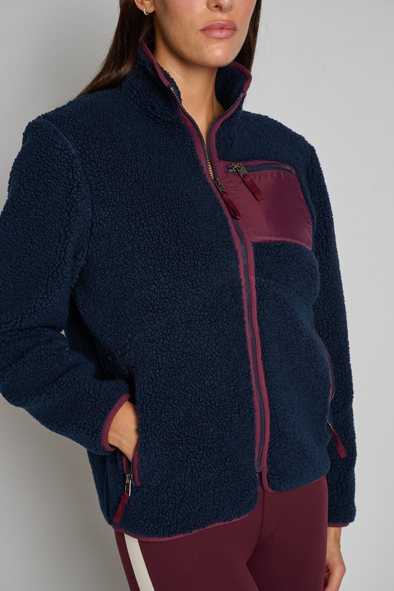 Harris Sherpa Jacket | Splits59