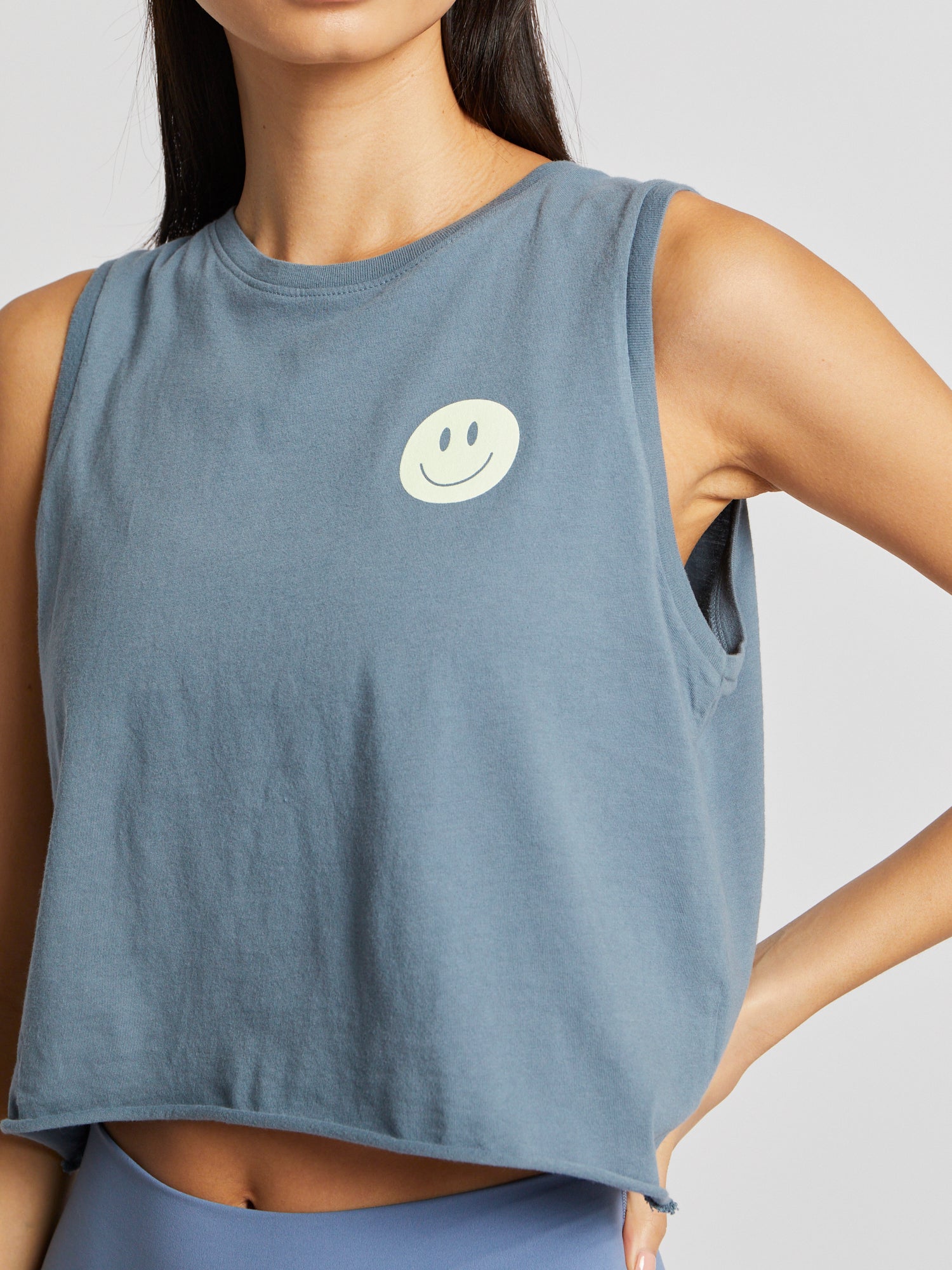 THE SOUL CAFE SMILE RENEE TANK | Soul by SoulCycle