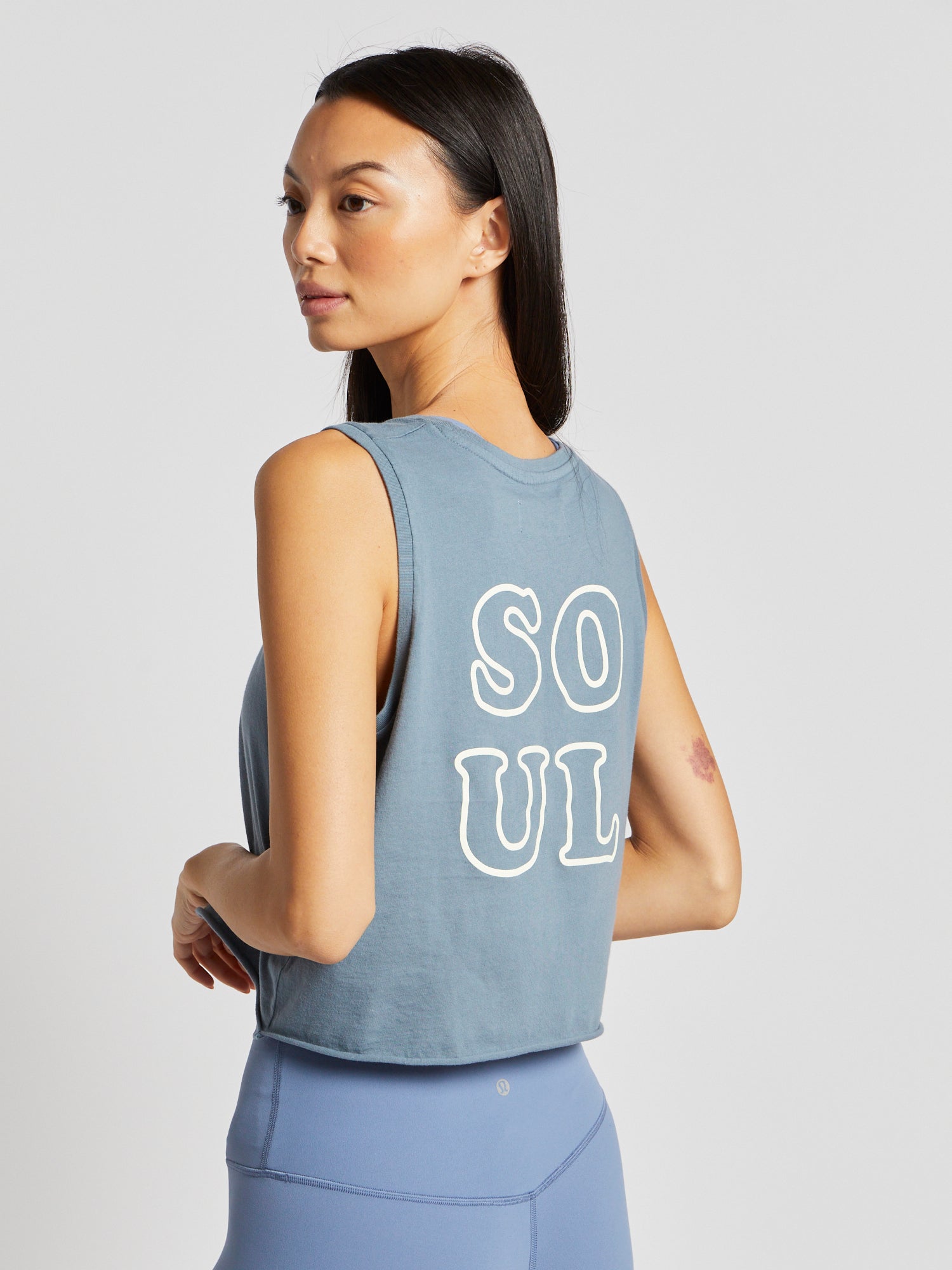 THE SOUL CAFE SMILE RENEE TANK | Soul by SoulCycle