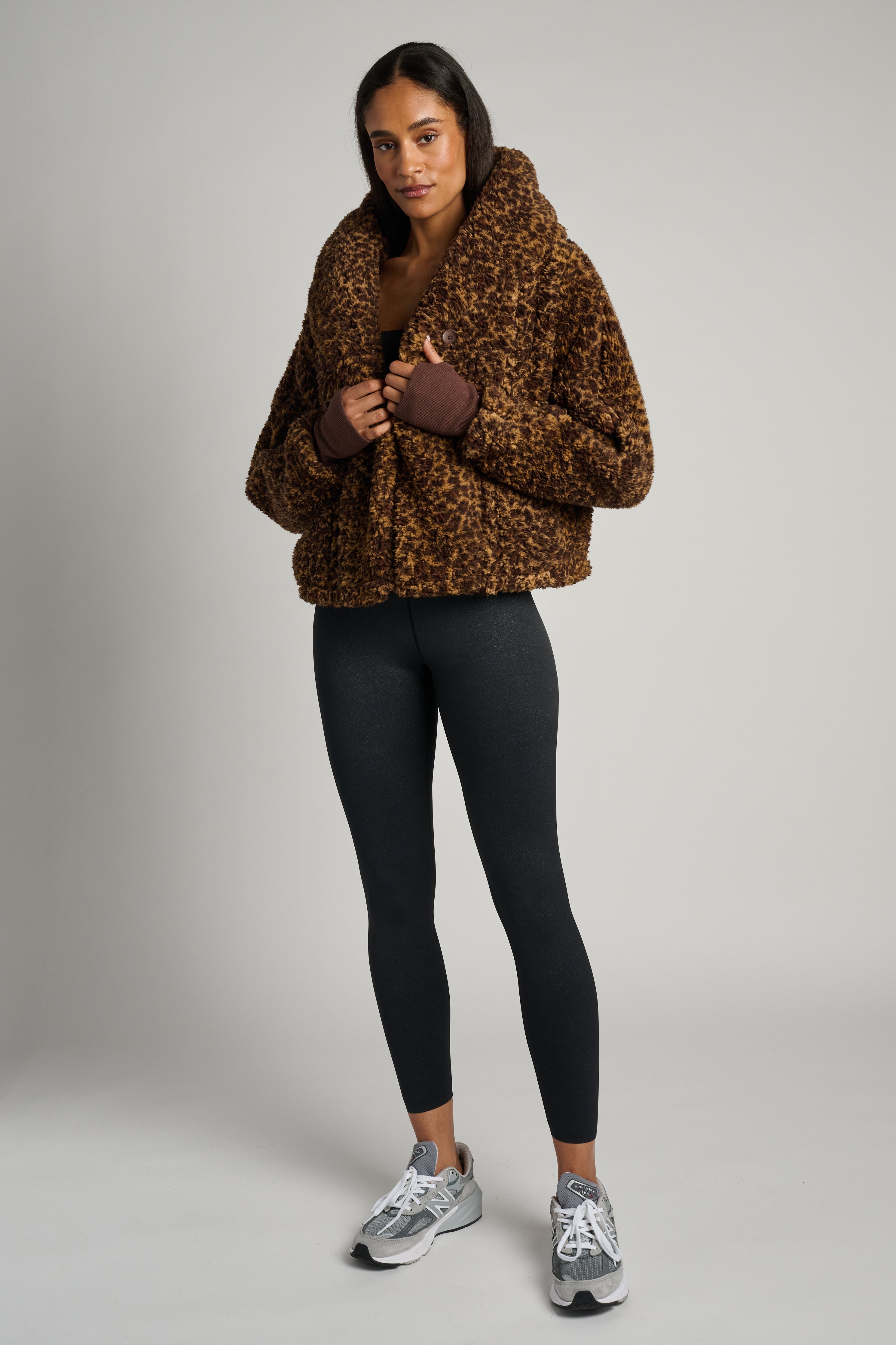 Cropped Leopard Lounger | Jill Martin