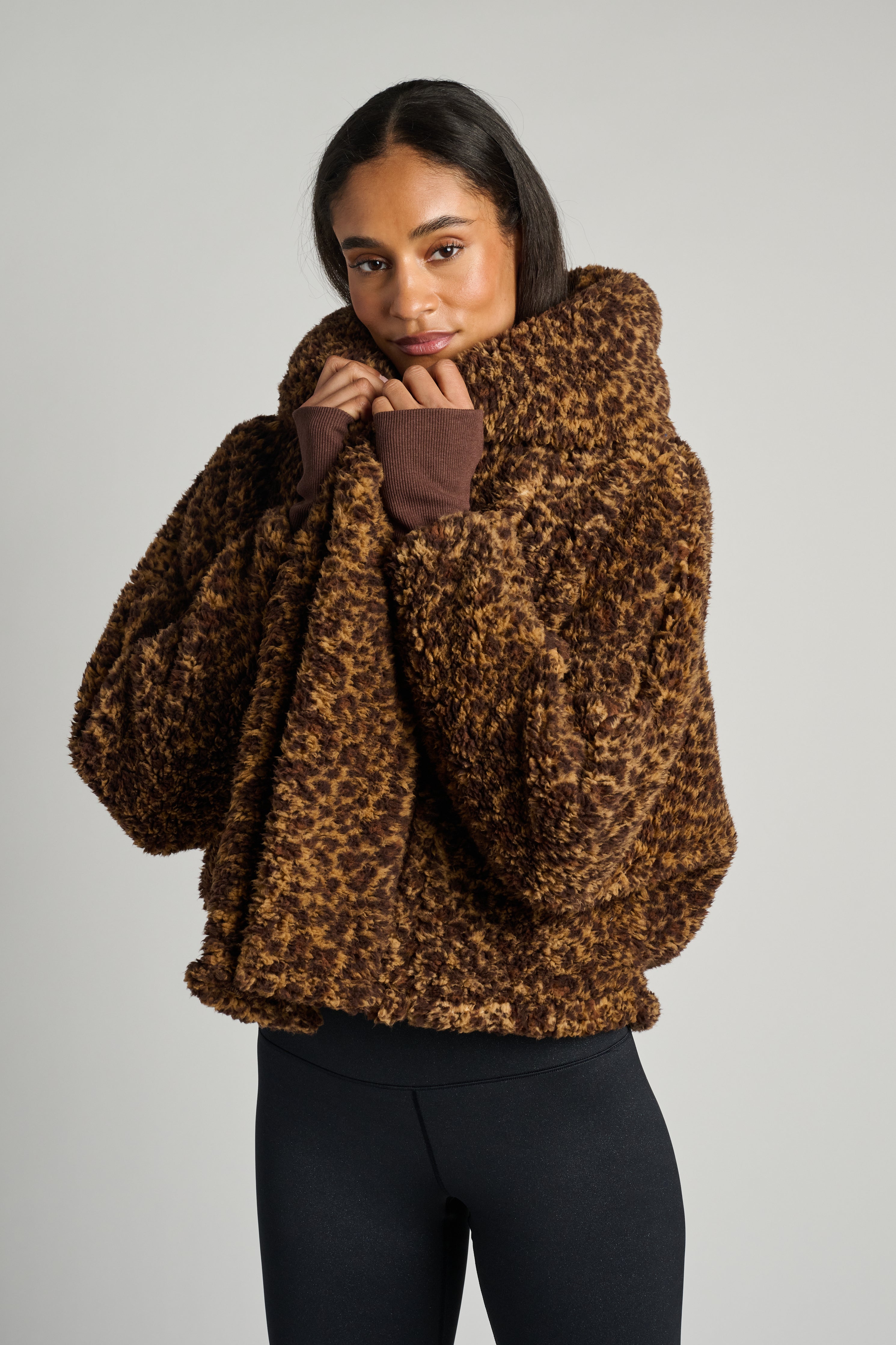 Cropped Leopard Lounger | Jill Martin