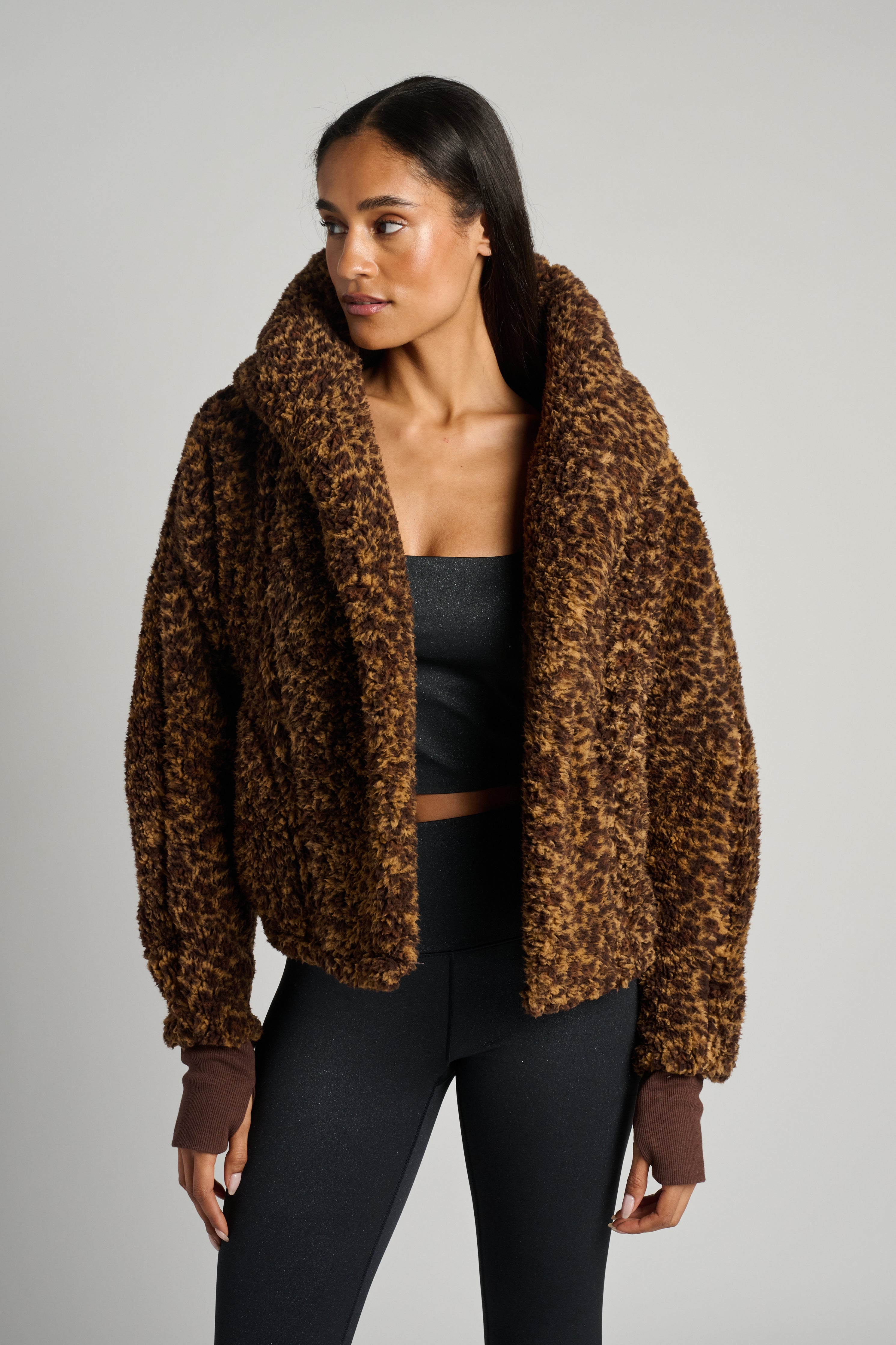 Cropped Leopard Lounger | Jill Martin
