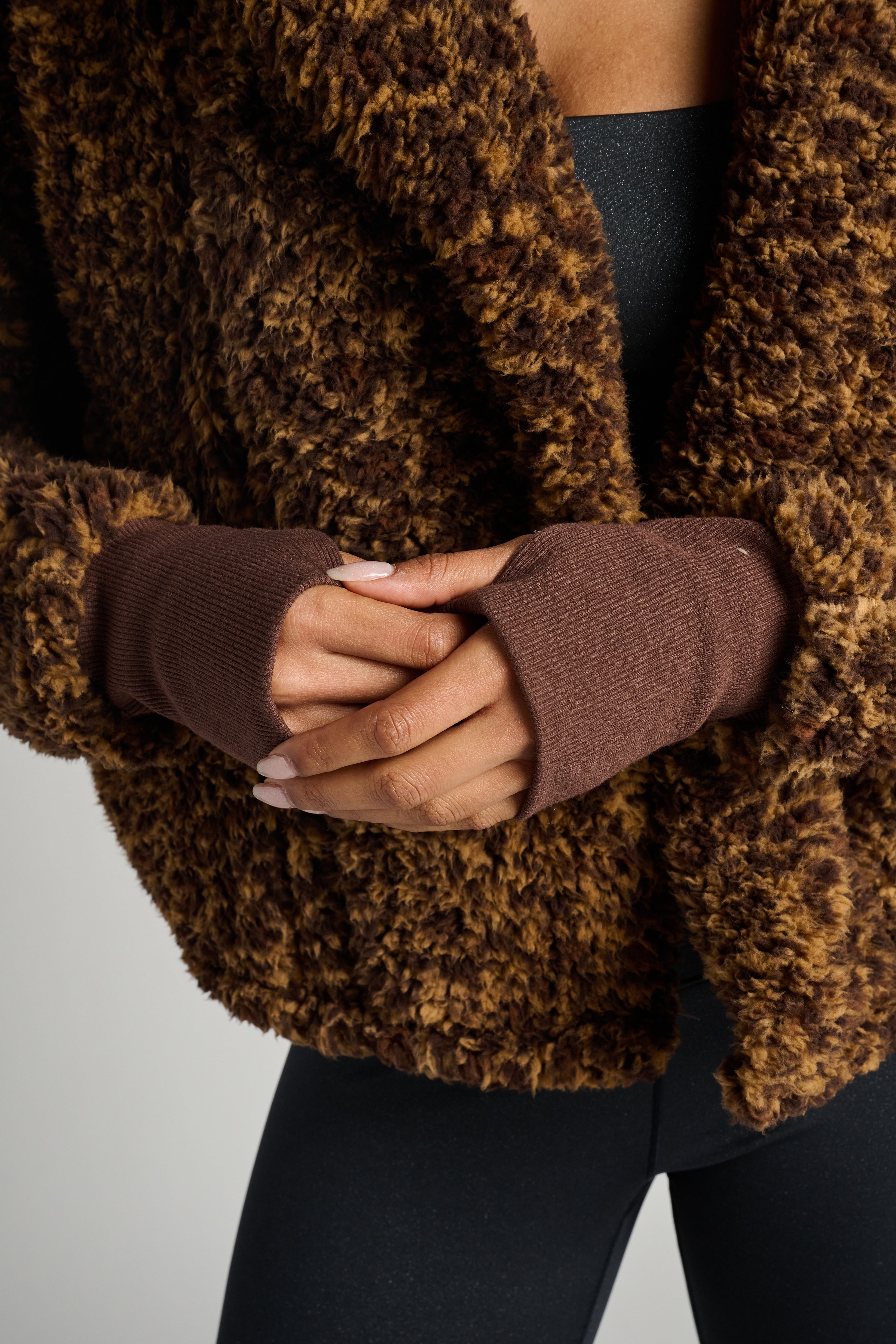 Cropped Leopard Lounger | Jill Martin