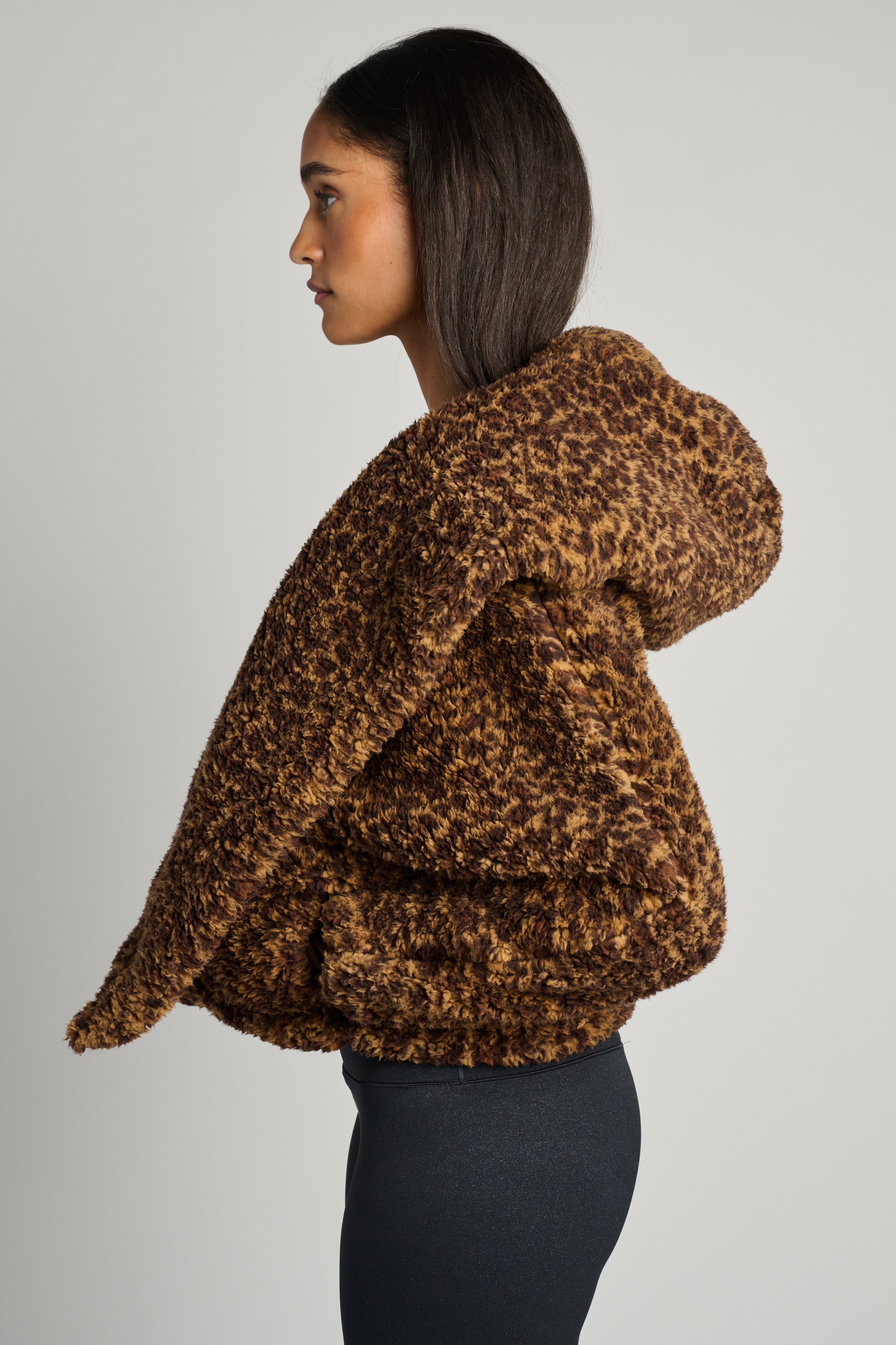 Cropped Leopard Lounger | Jill Martin