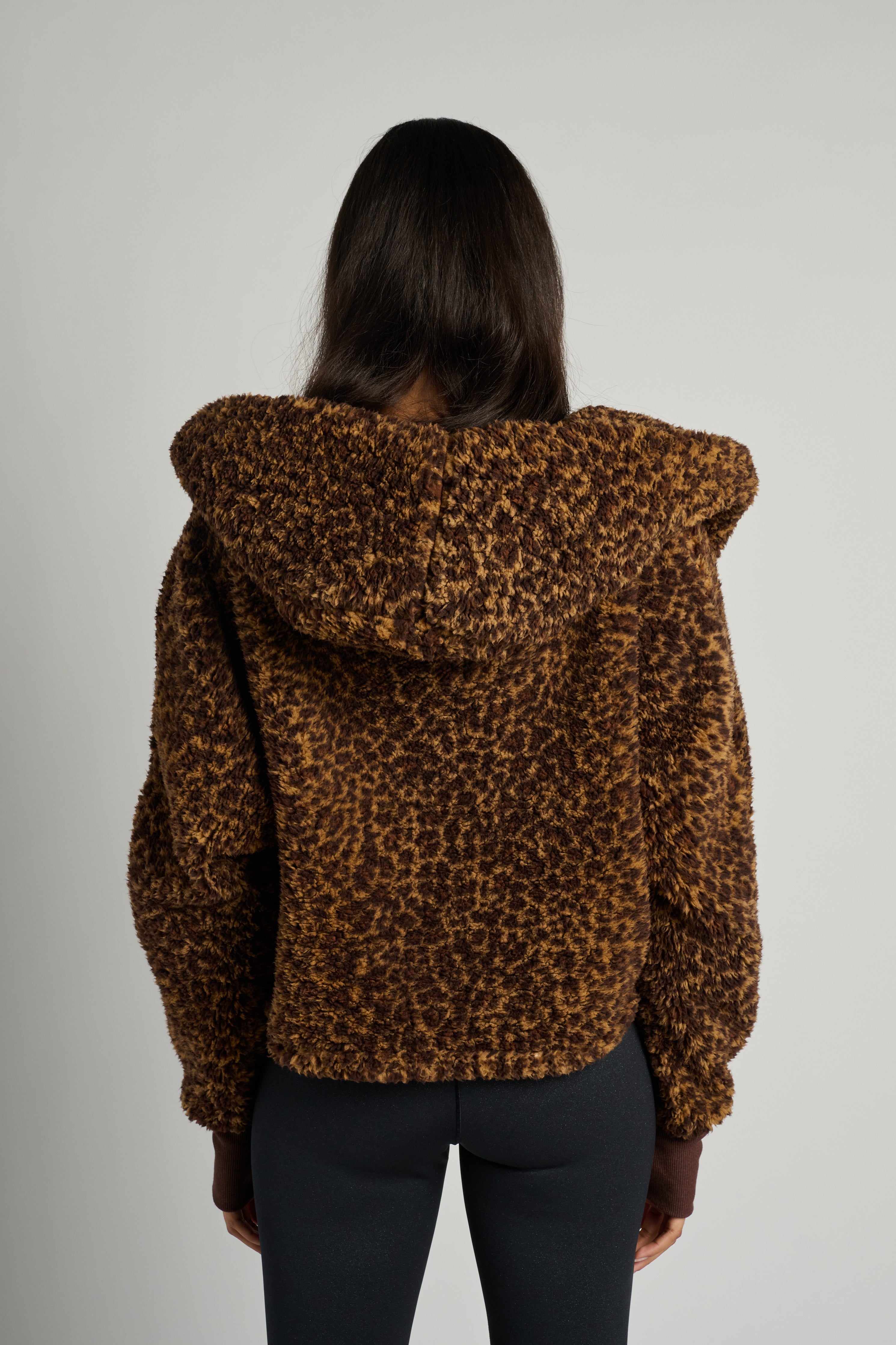 Cropped Leopard Lounger | Jill Martin