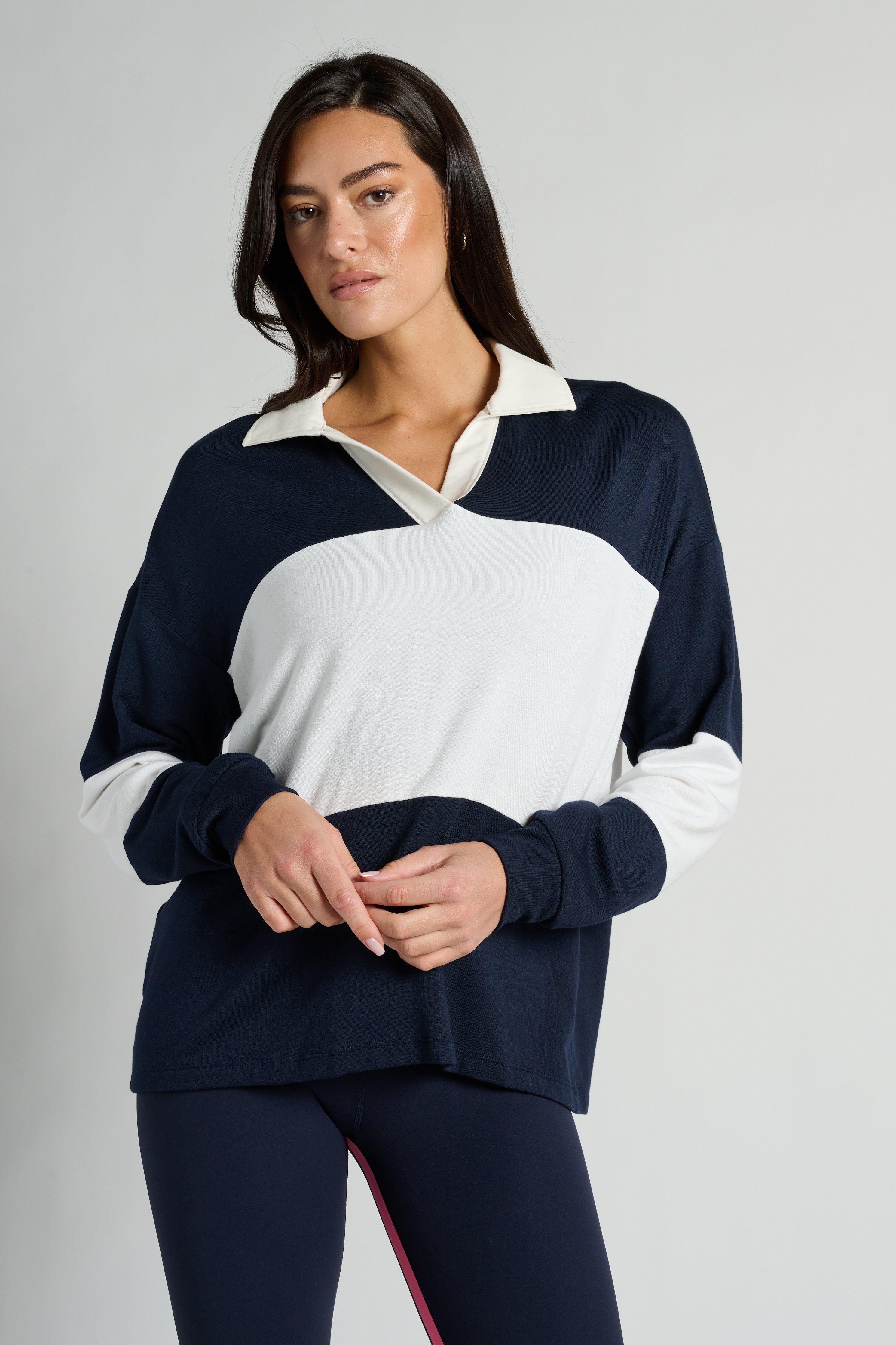 Katie Fleece Rugby | Splits59