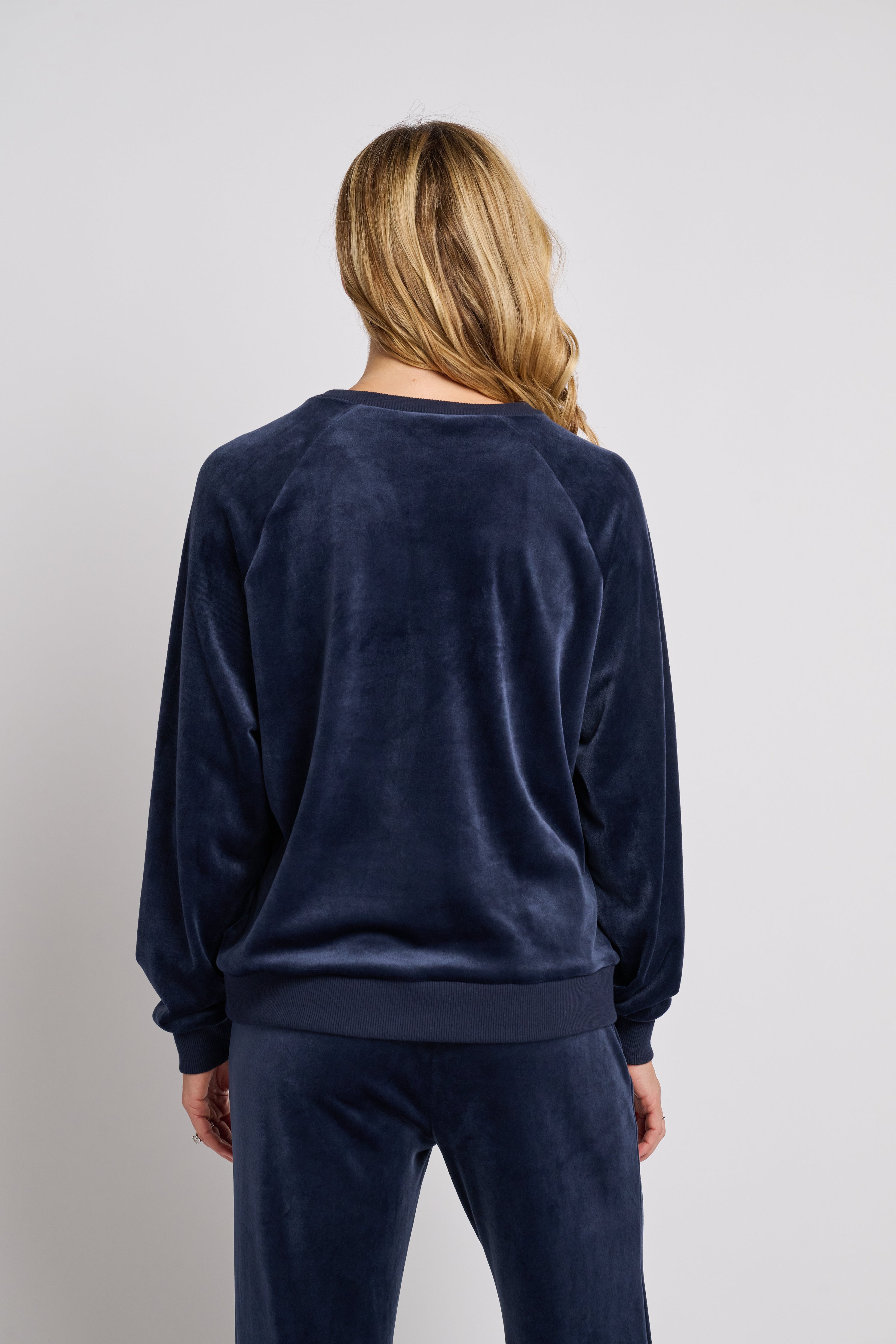 JOY VELOUR CREWNECK | Splits59