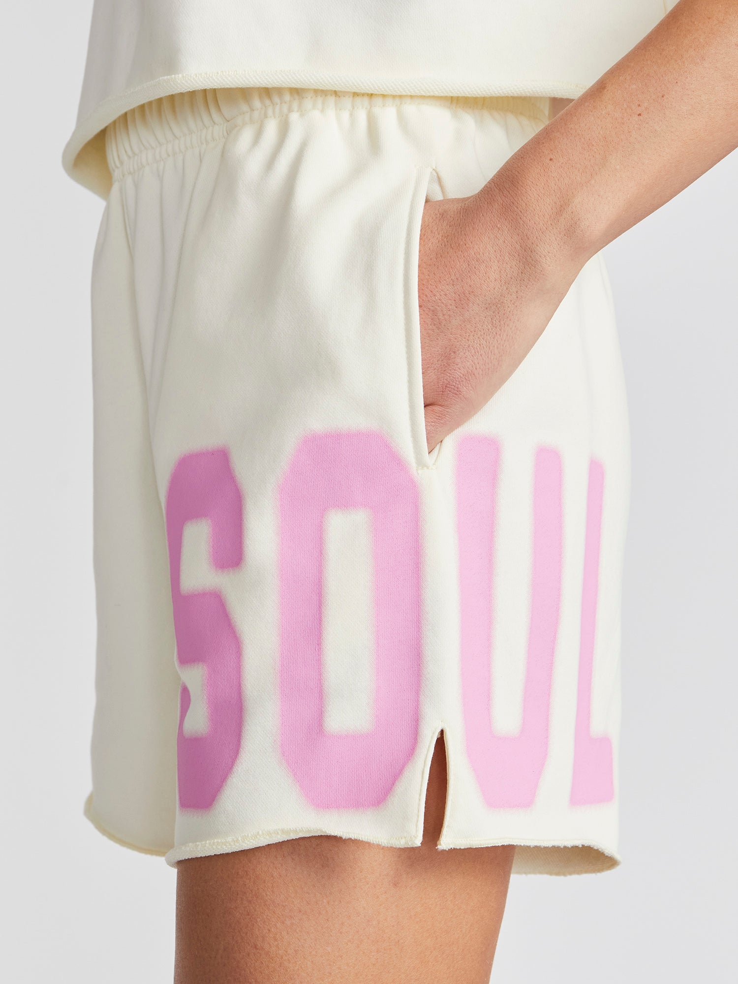 SOUL ALWAYS VINTAGE SWEATSHORT | The Mayfair Group