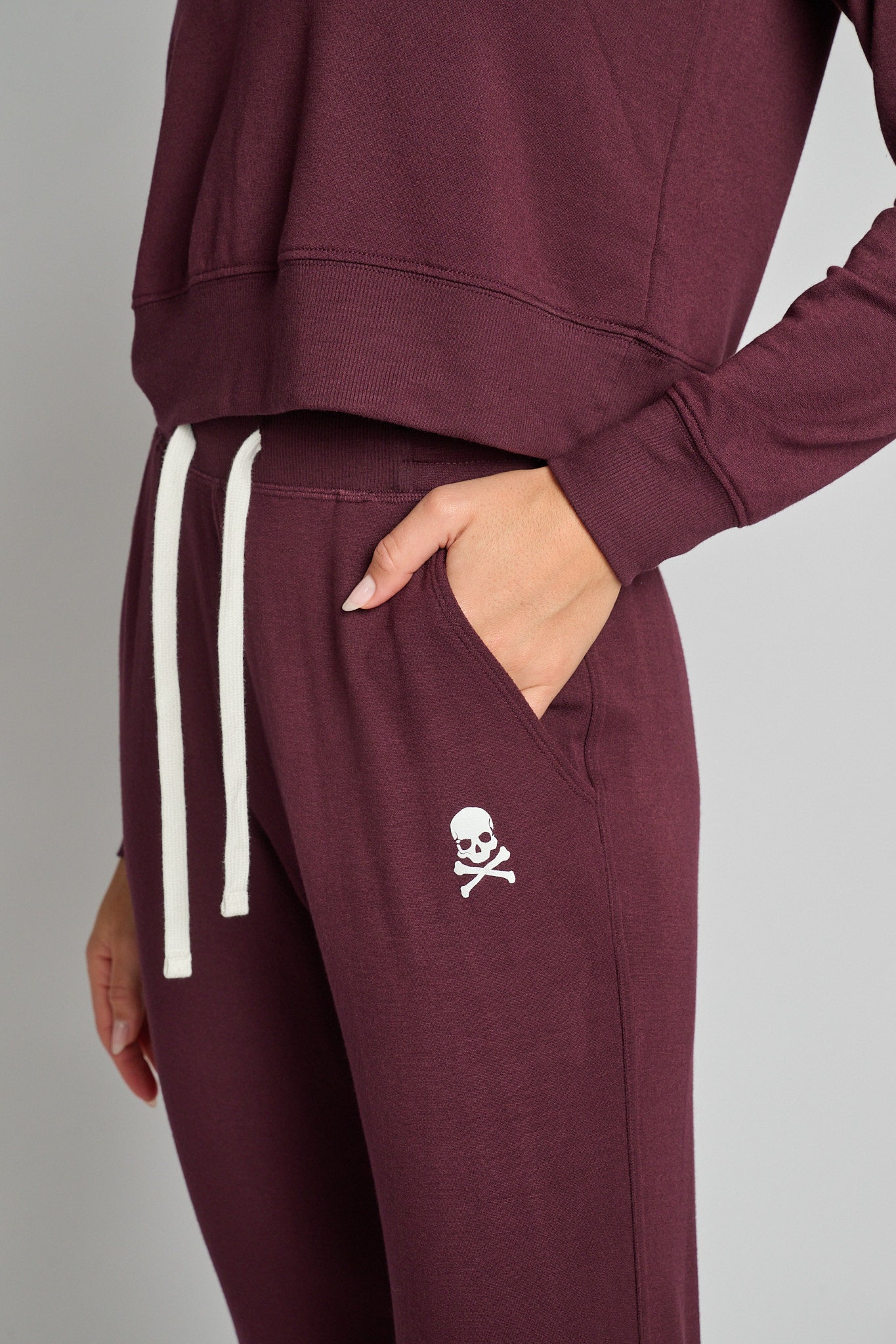 Reena Fleece 7/8 Sweatpant | Splits59