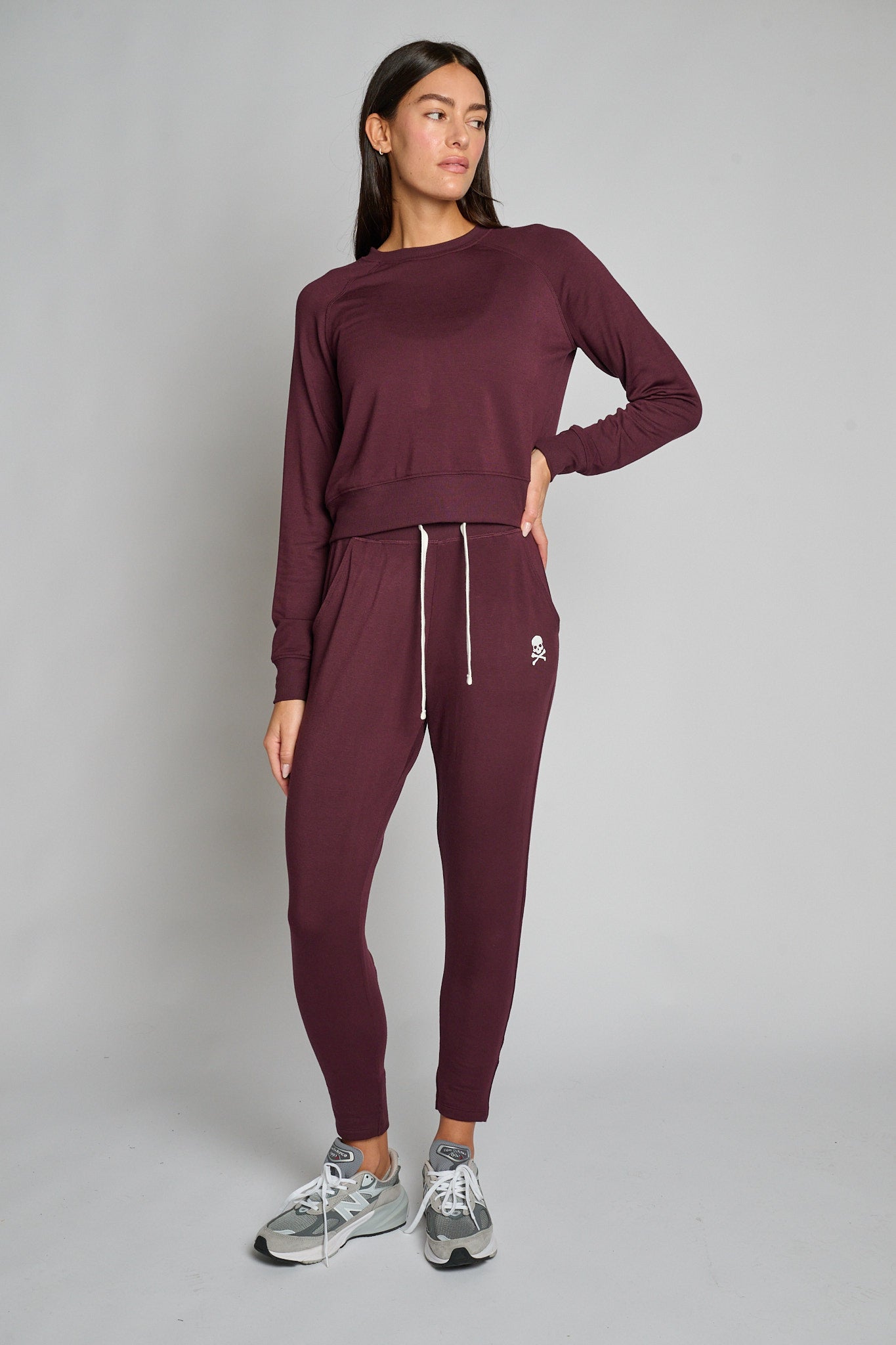 Reena Fleece 7/8 Sweatpant | Splits59