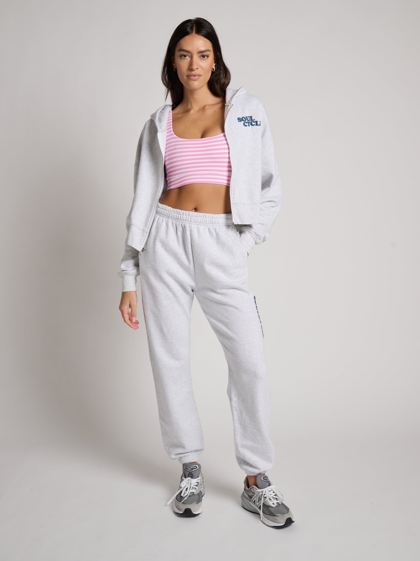MARISSA CROP ZIP | Soul by SoulCycle