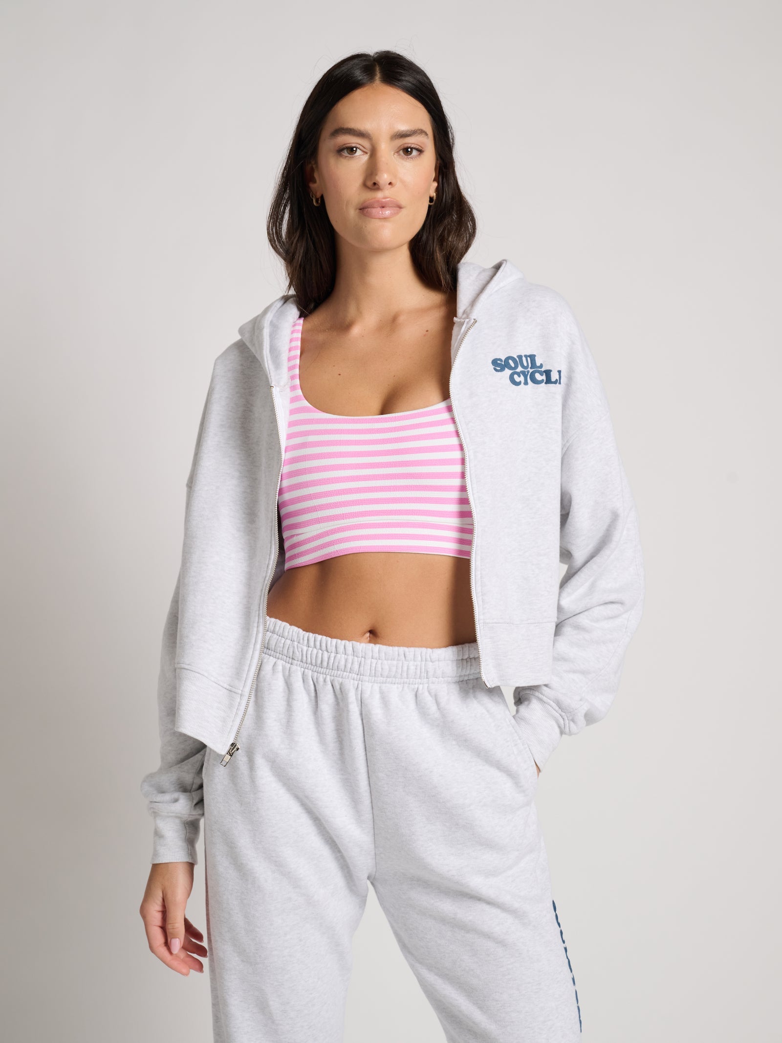 MARISSA CROP ZIP | Soul by SoulCycle