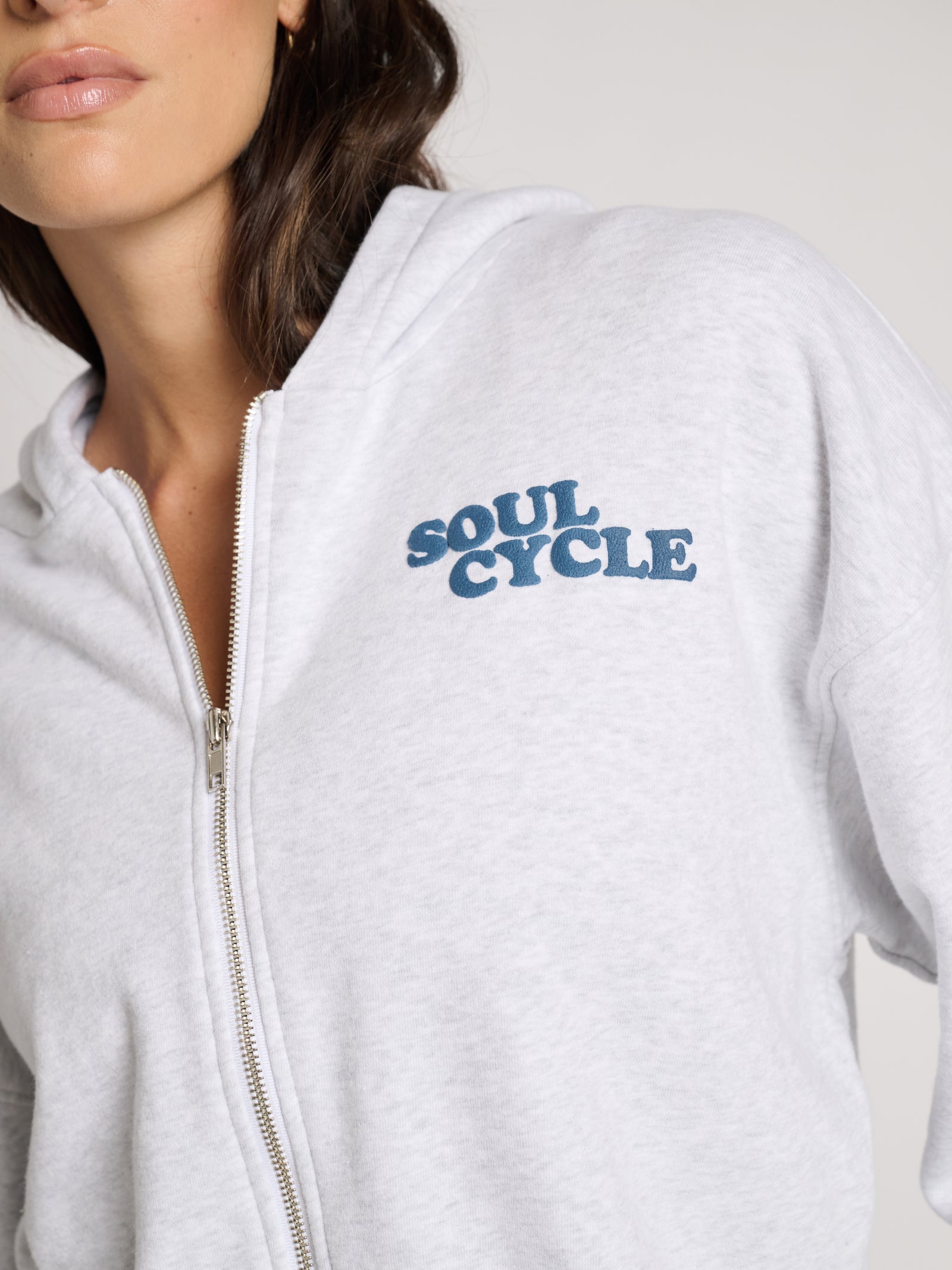 MARISSA CROP ZIP | Soul by SoulCycle