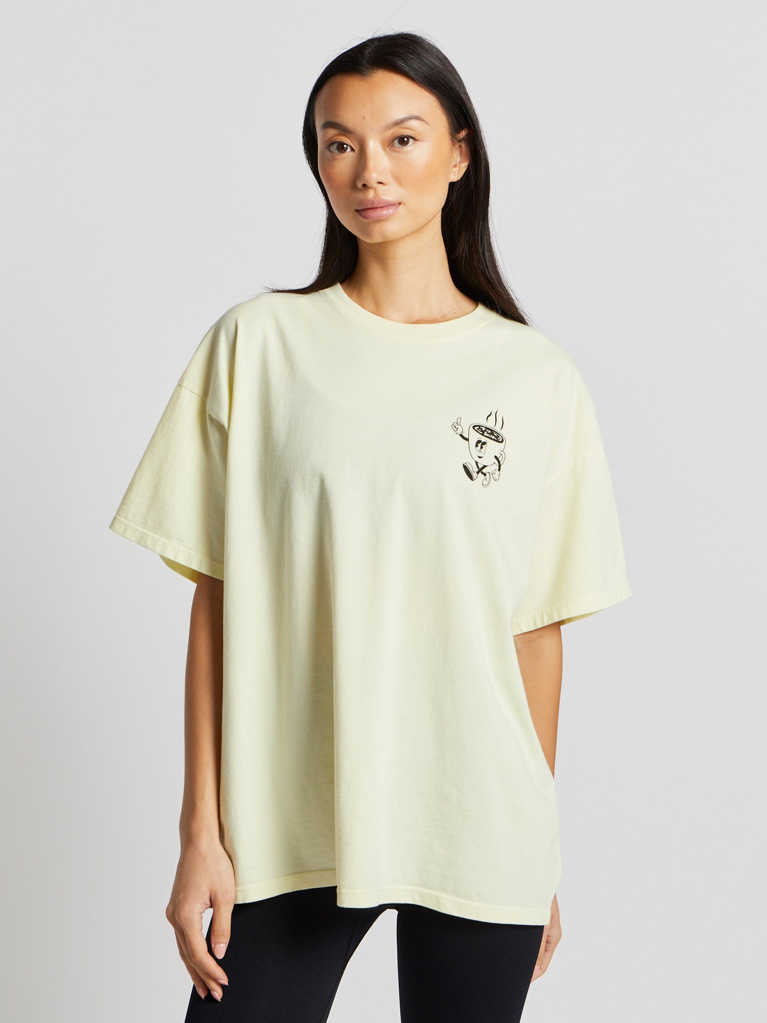 THE SOUL CAFE RUBY TEE | Soul by SoulCycle
