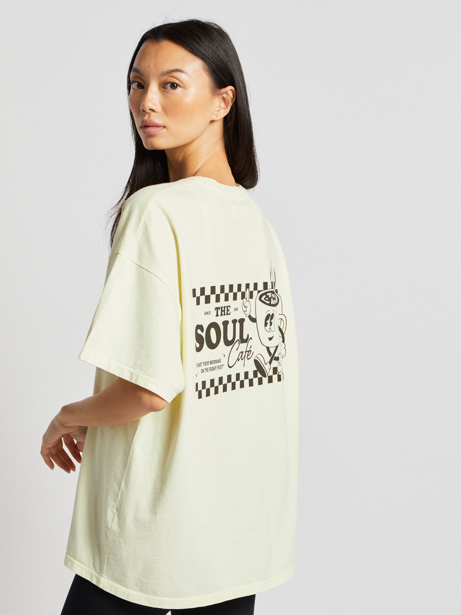 THE SOUL CAFE RUBY TEE | Soul by SoulCycle