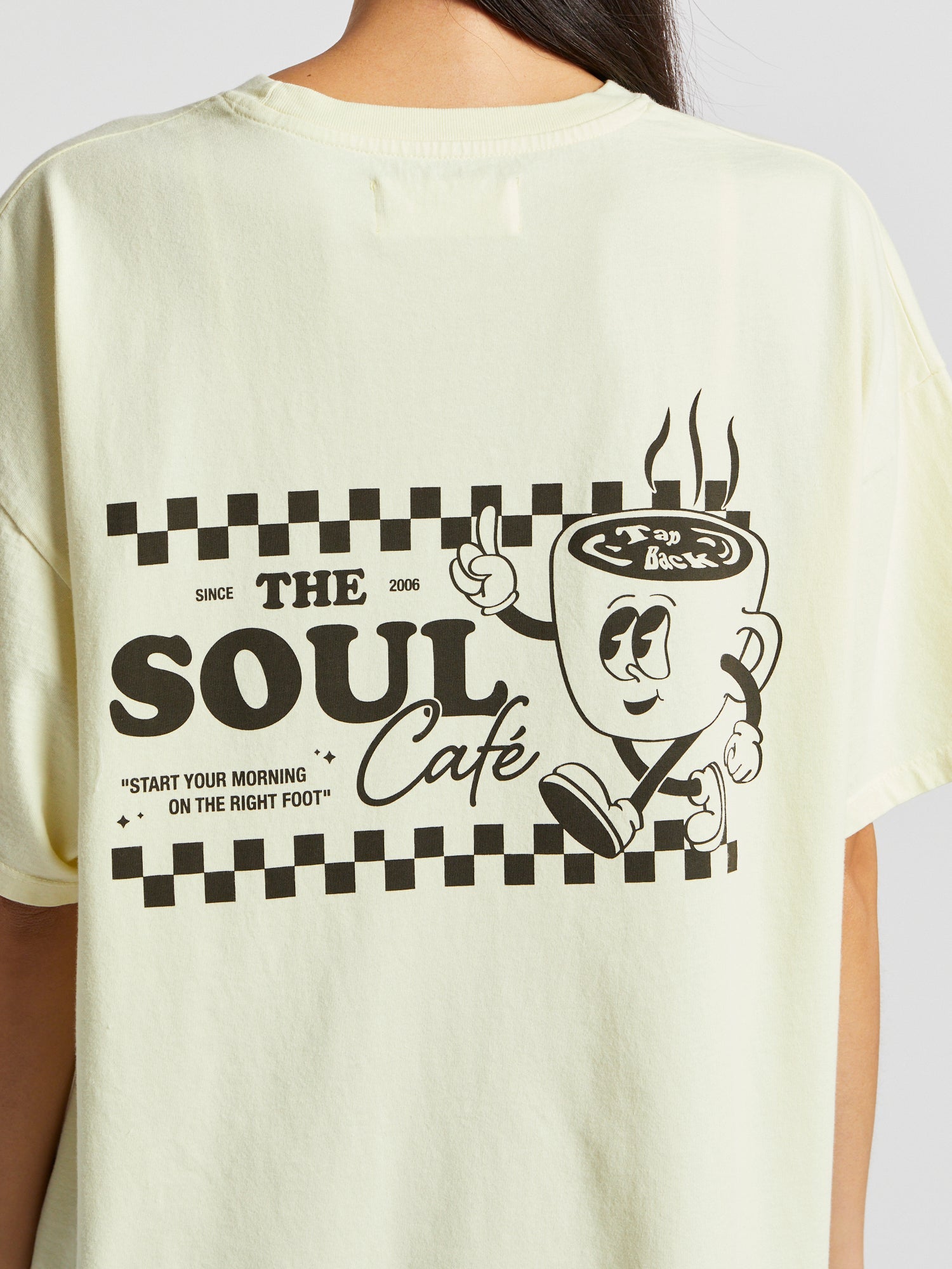 THE SOUL CAFE RUBY TEE | Soul by SoulCycle