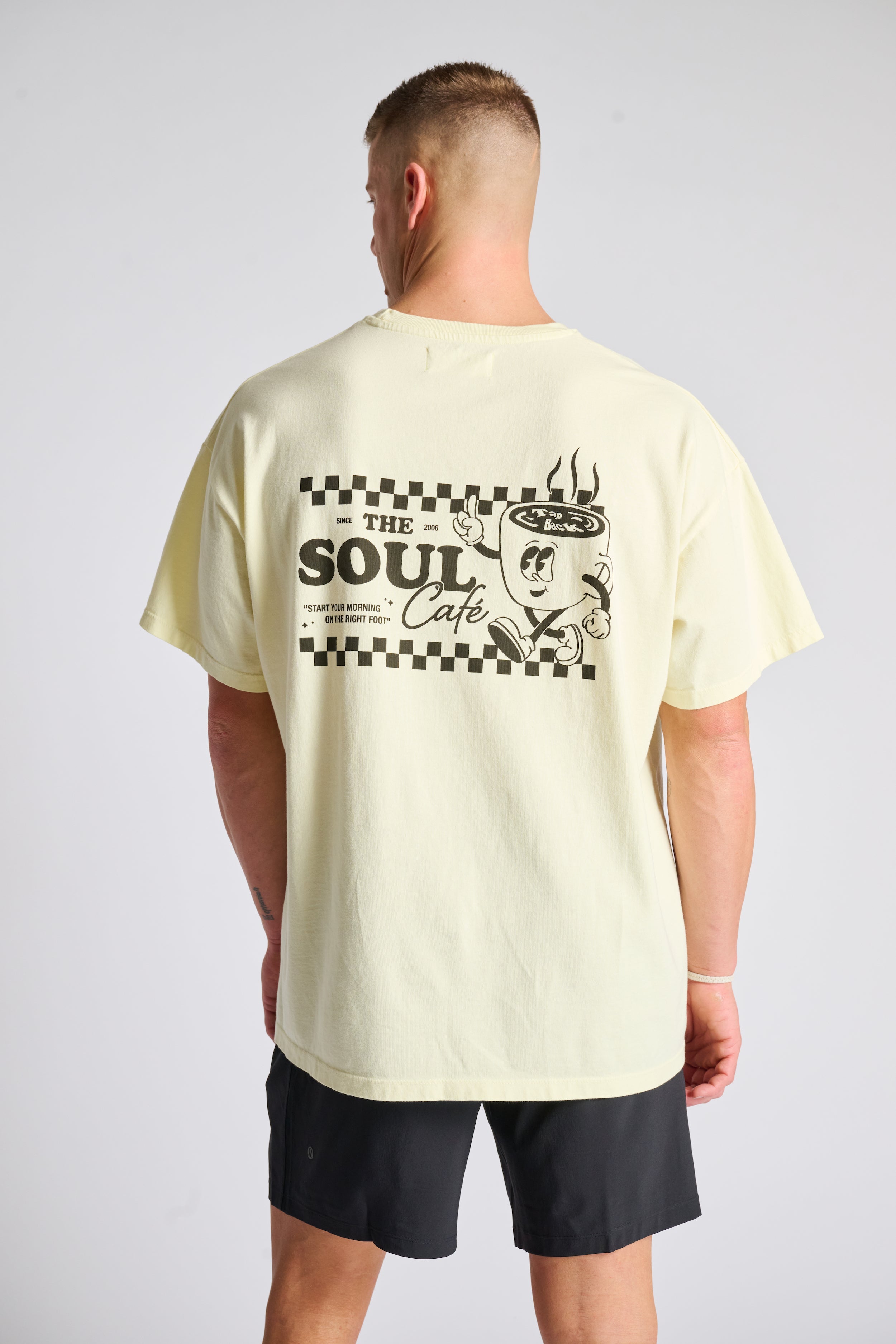 THE SOUL CAFE RUBY TEE | Soul by SoulCycle