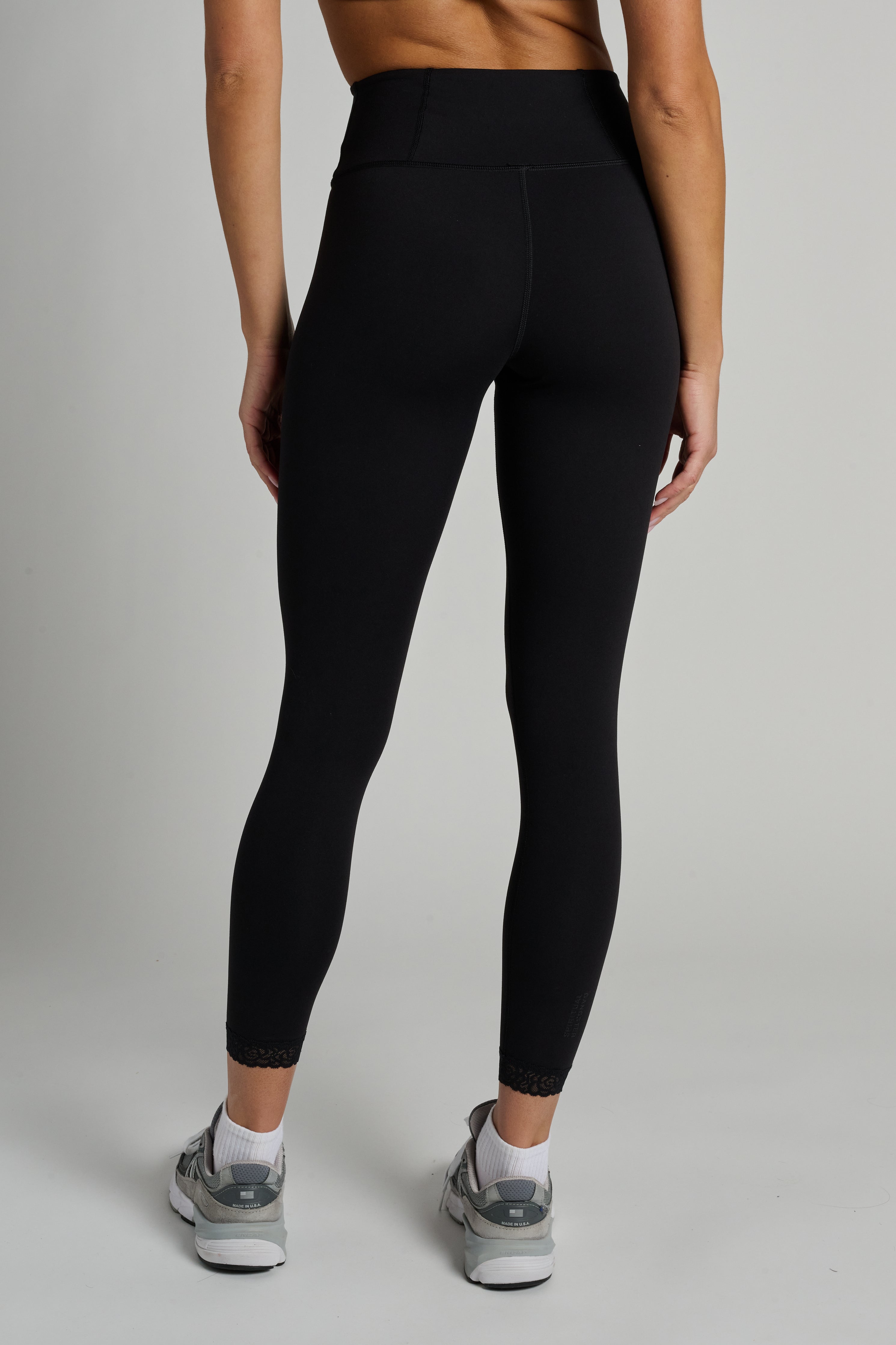 Lotus Lace Legging | Spiritual Gangster