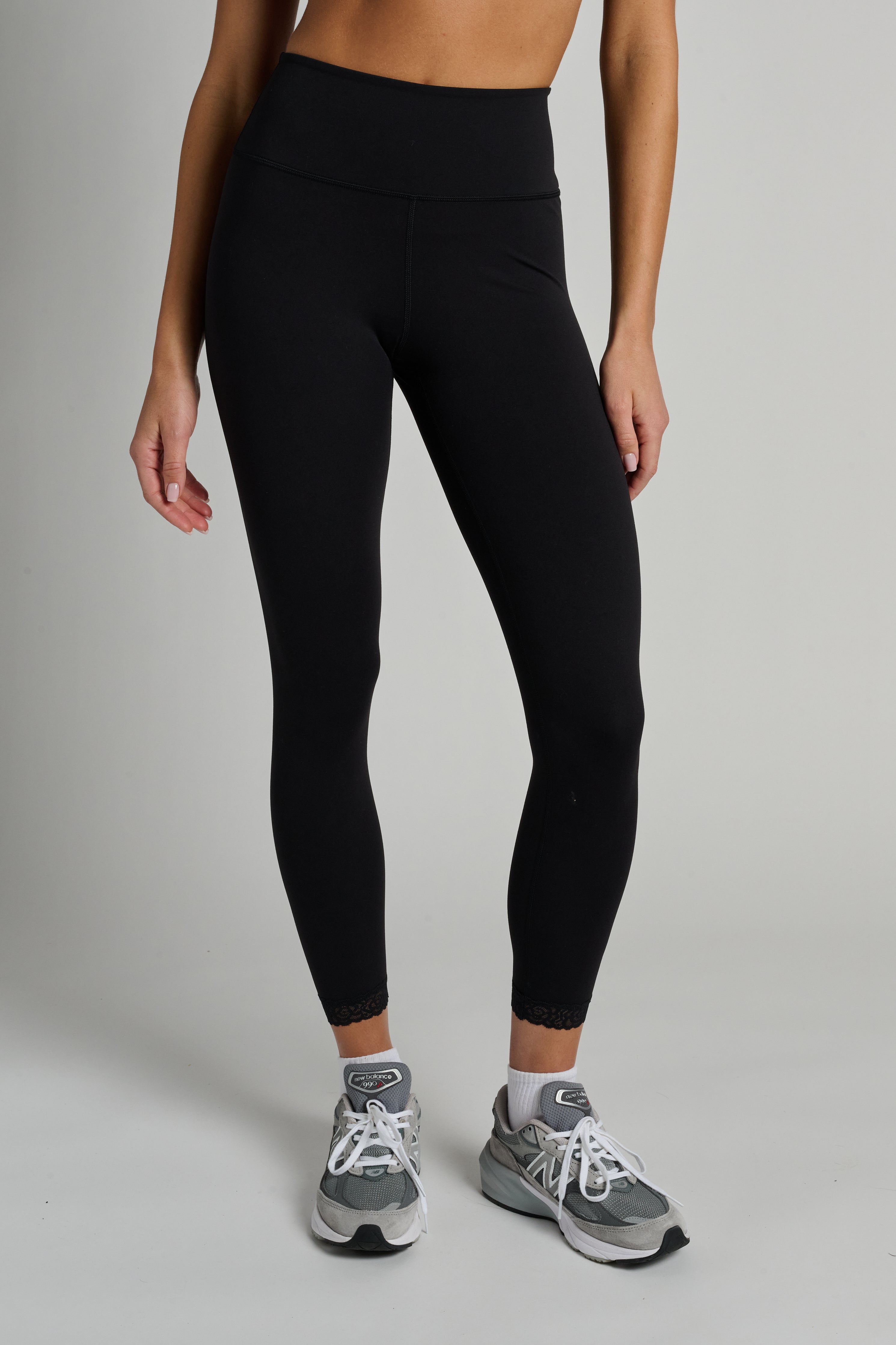 Lotus Lace Legging | Spiritual Gangster