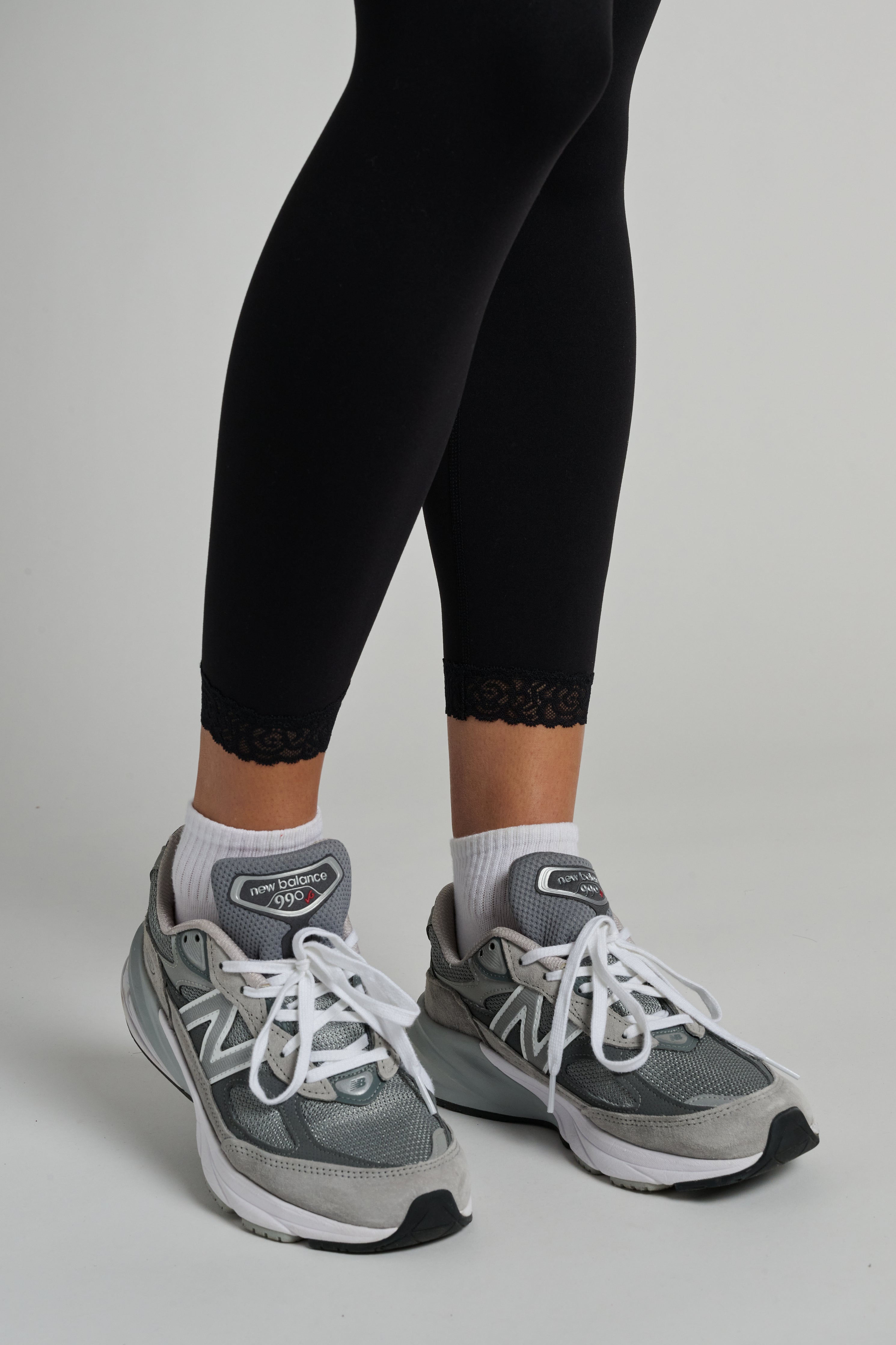 Lotus Lace Legging | Spiritual Gangster