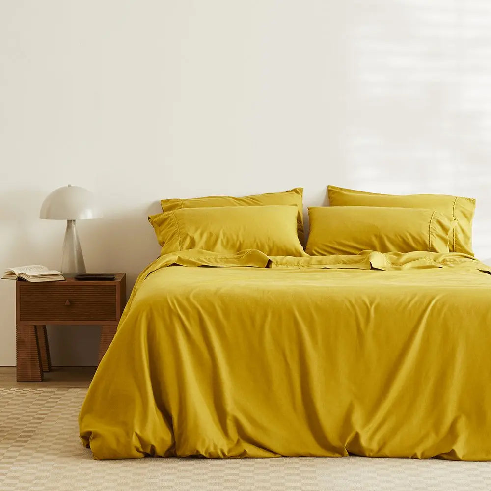 Linen+ Duvet Cover / Honey