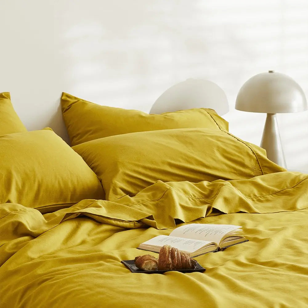 Linen+ Pillowcase / Honey