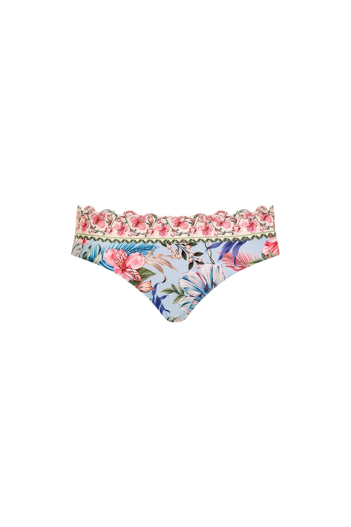 Zoe Sustainable Bikini Bottom | Sally