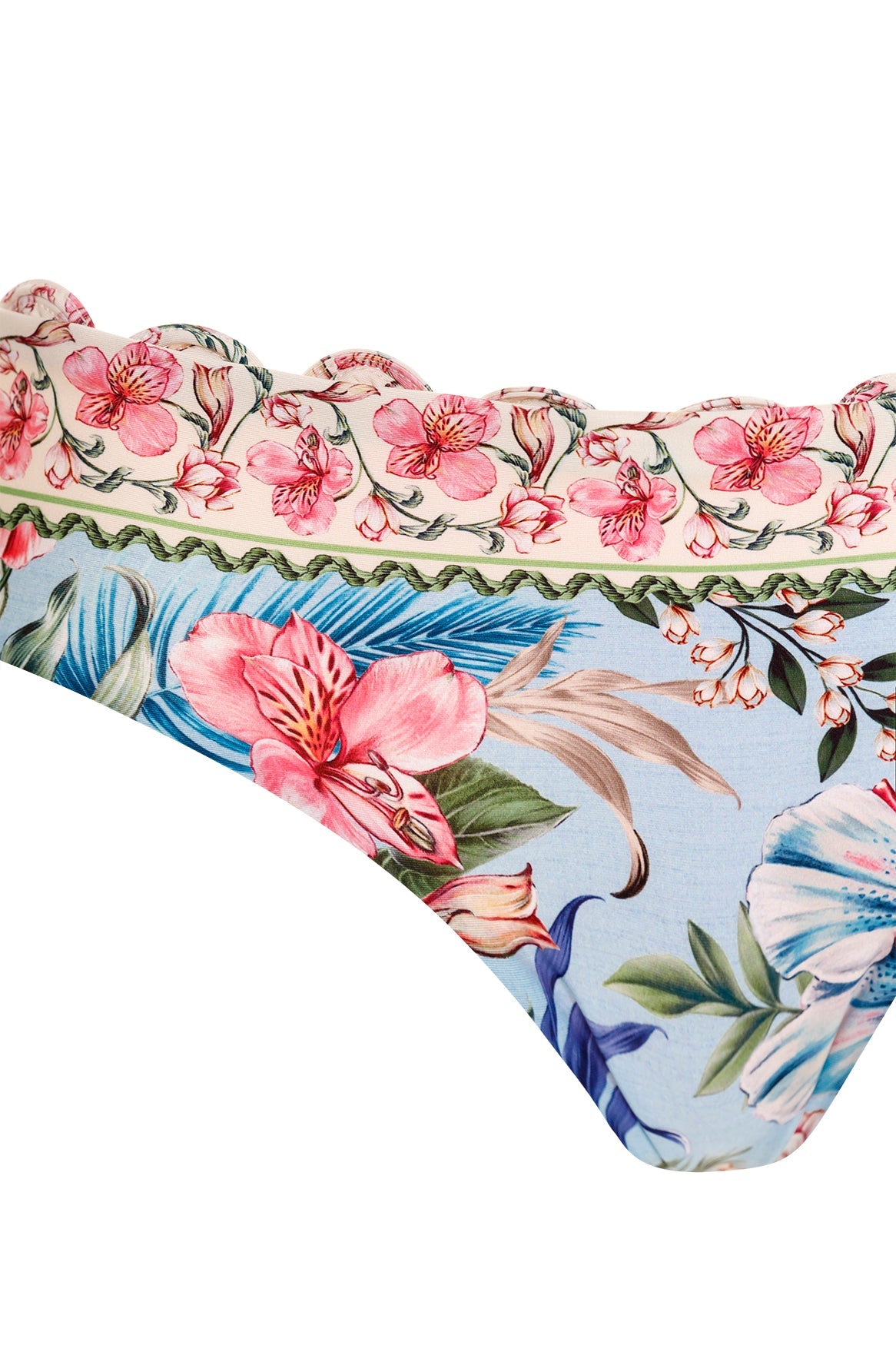 Zoe Sustainable Bikini Bottom | Sally