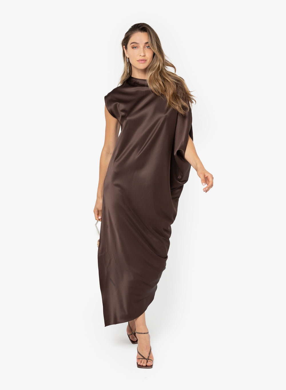Mariah Dress (Chocolate)