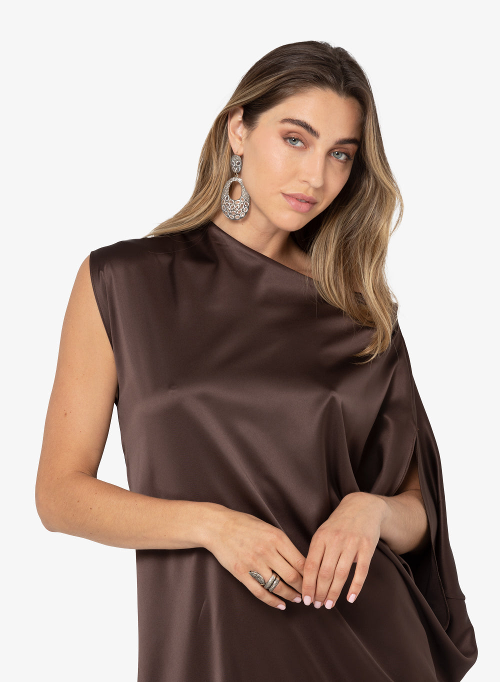 Mariah Dress (Chocolate)
