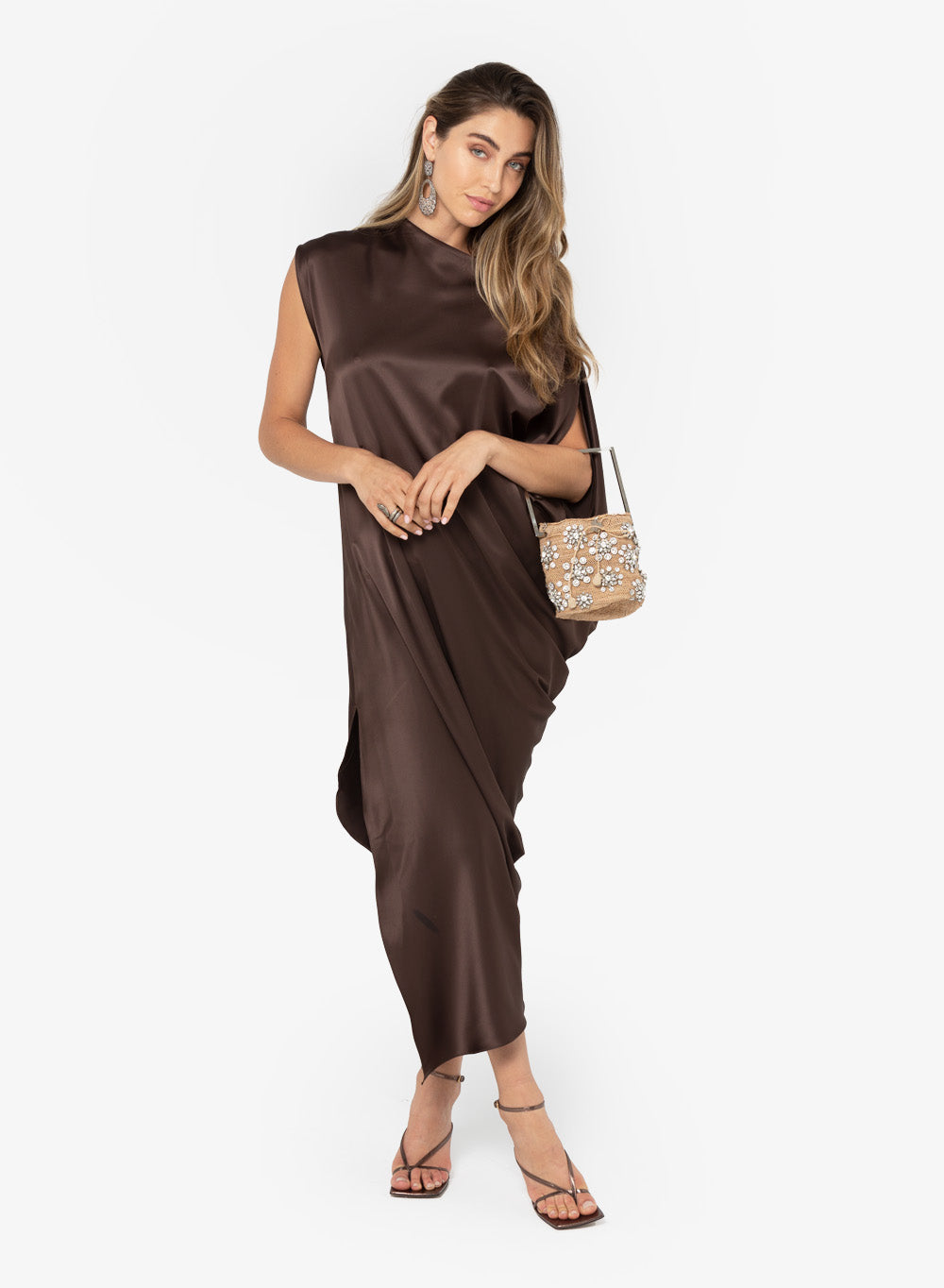Mariah Dress (Chocolate)